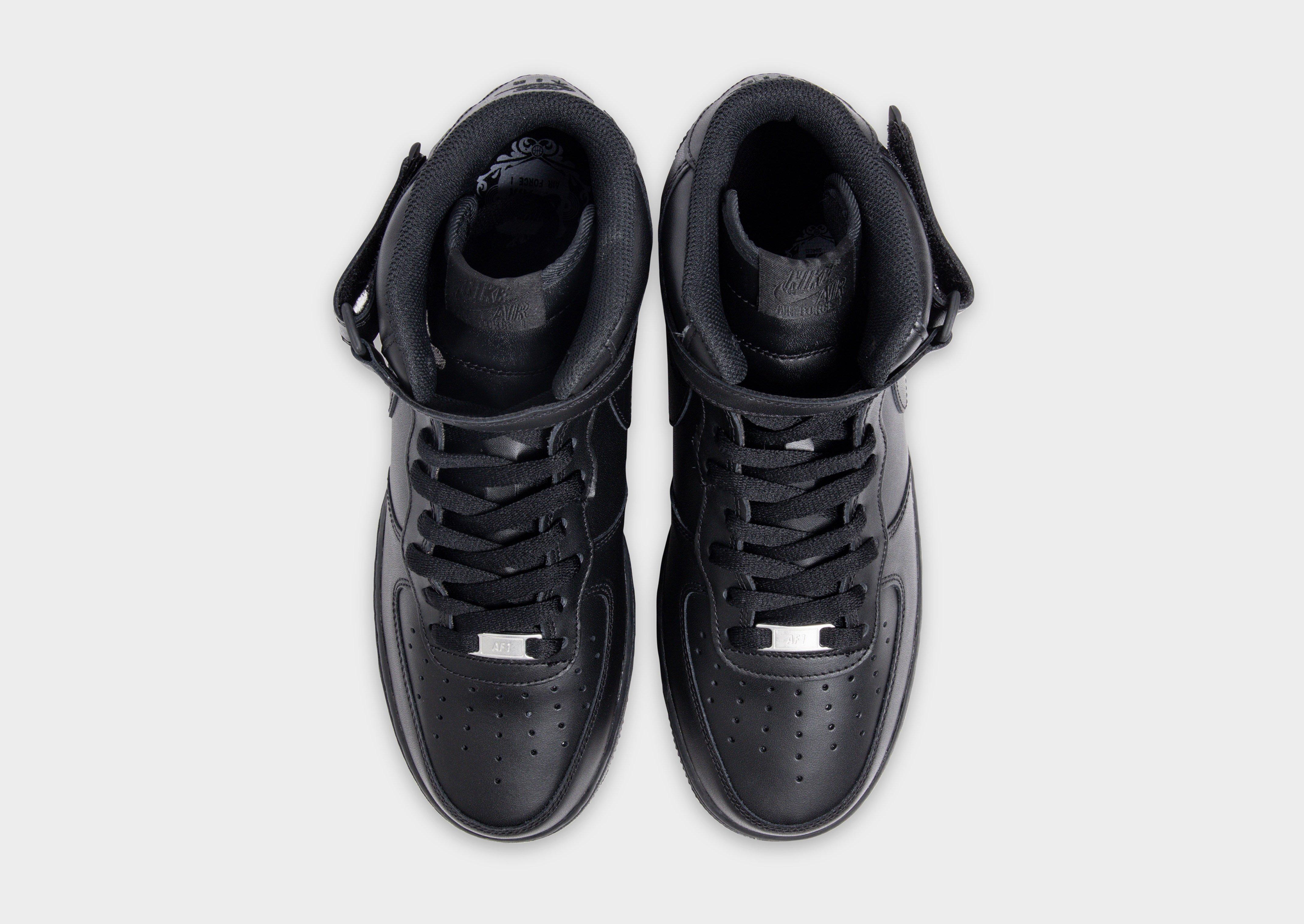 Nike air force 1 mid 2024 07 black