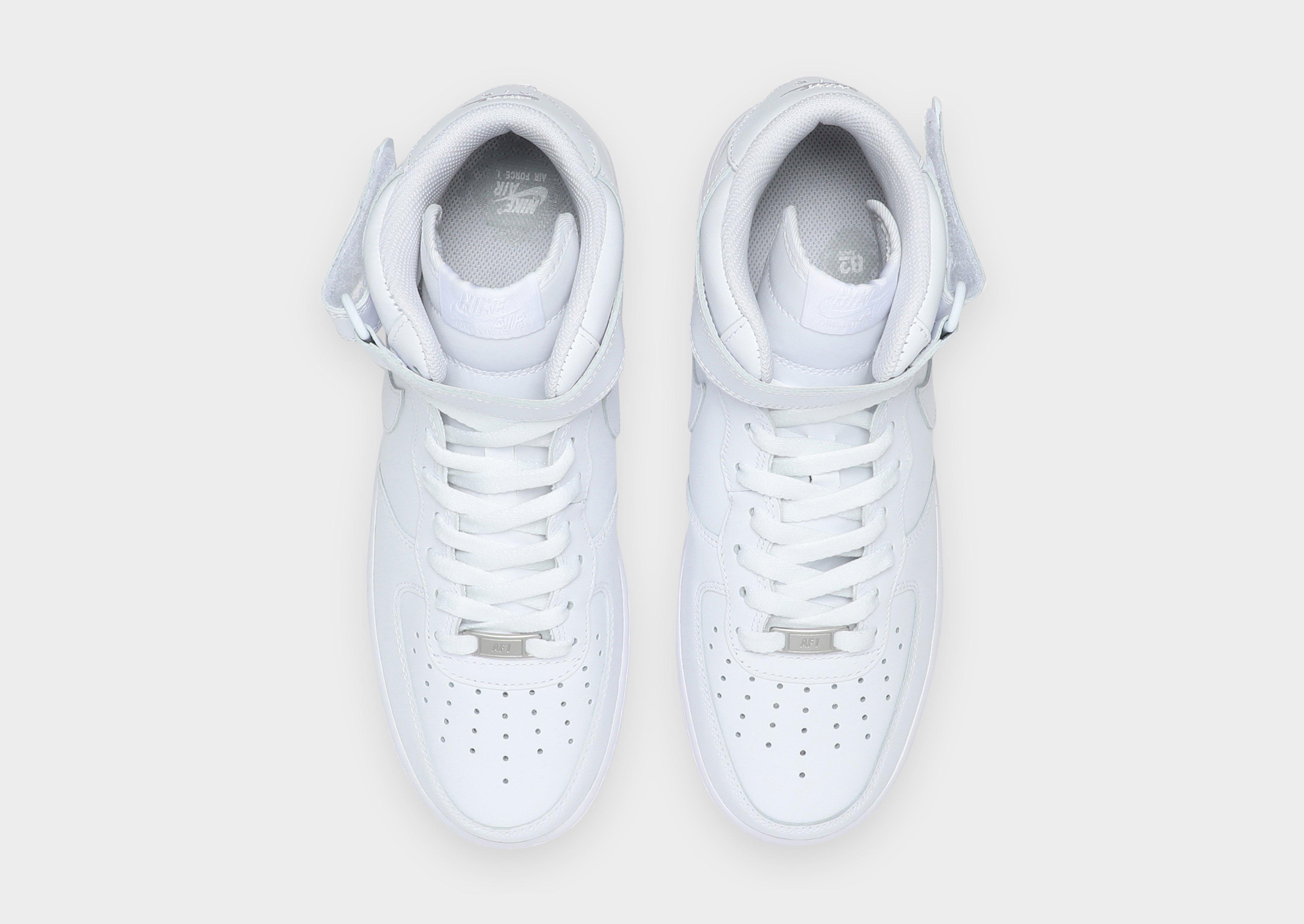 Jd nike air sales force 1 white