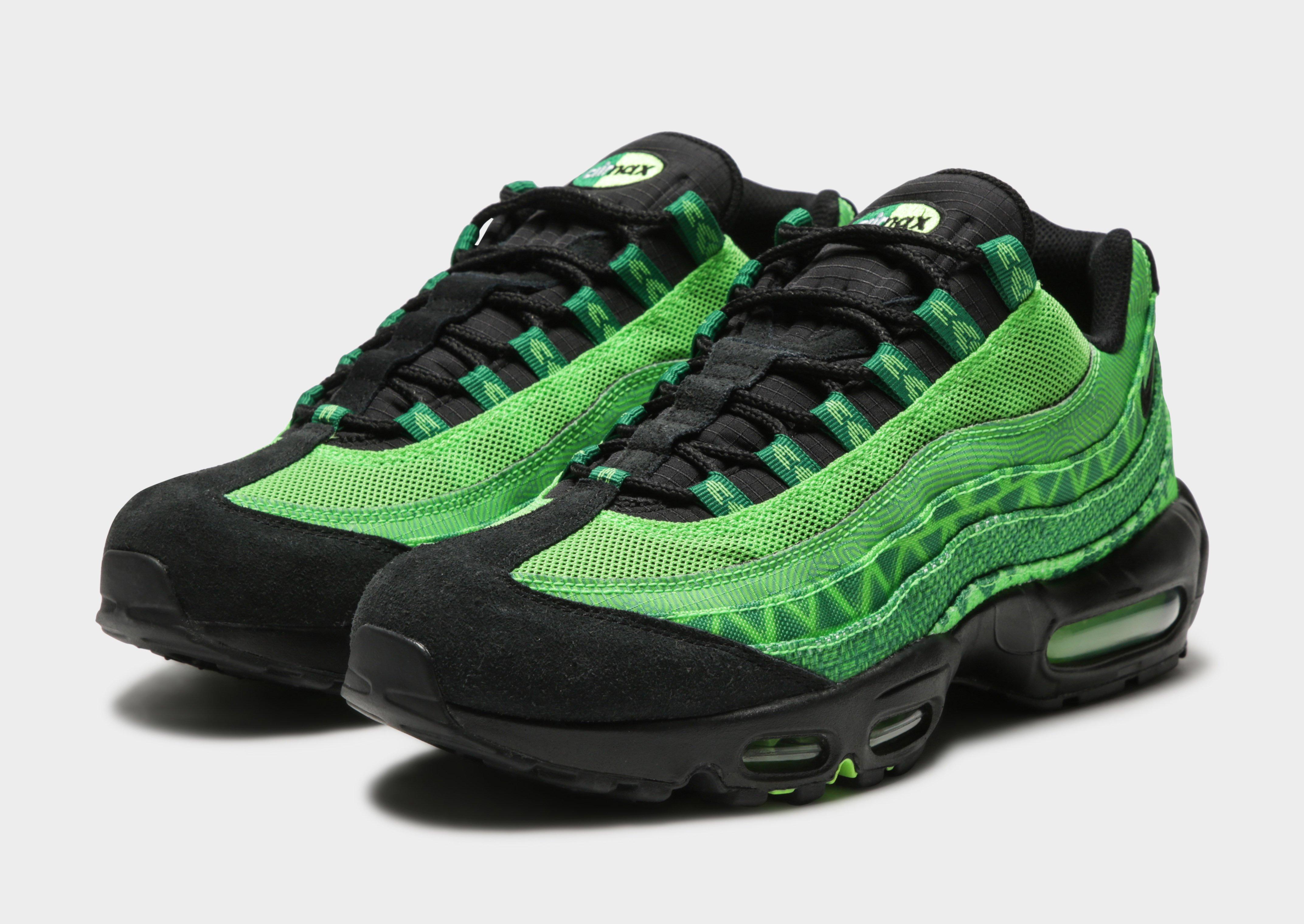 air max 95 green apple