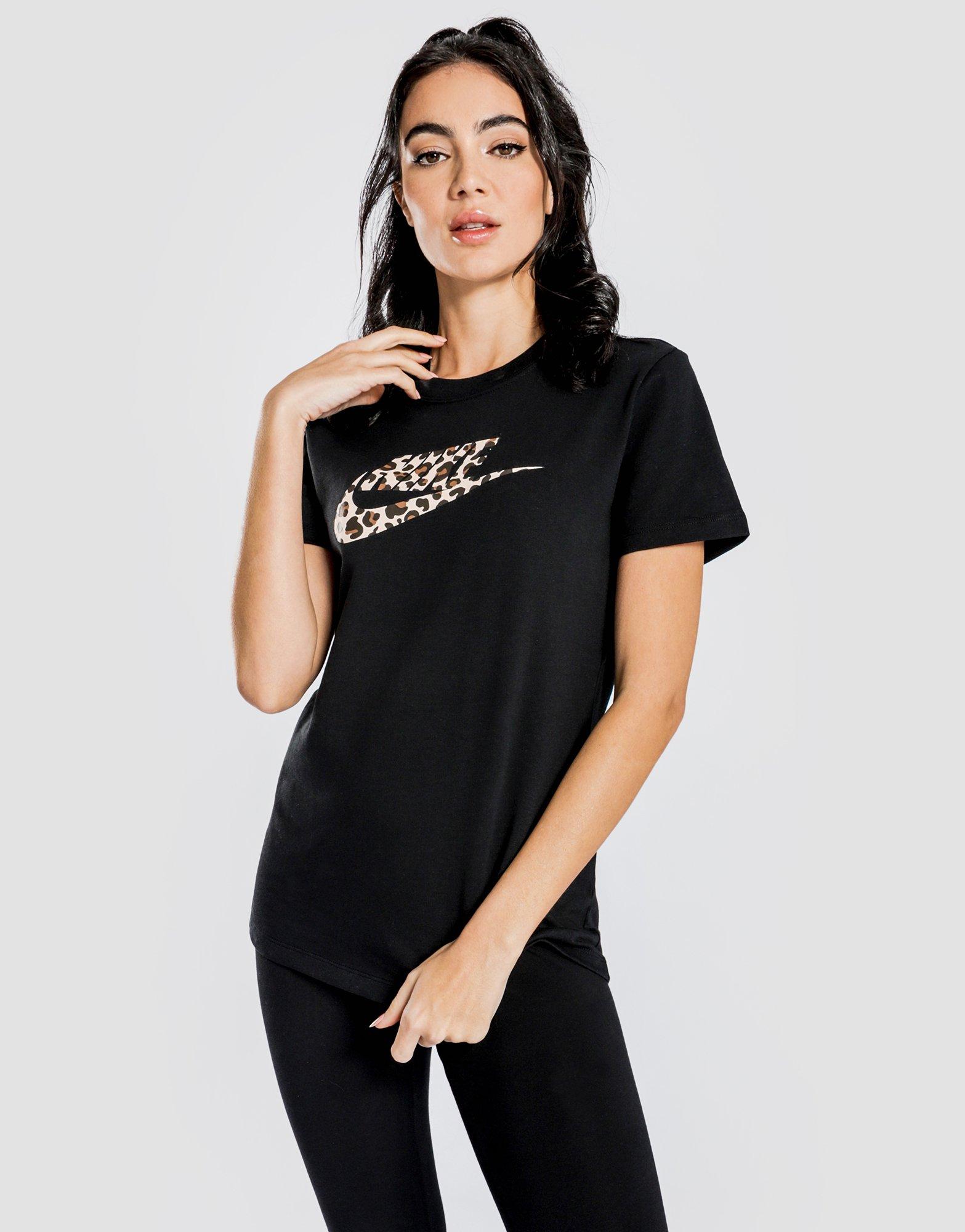 nike animal print t shirt