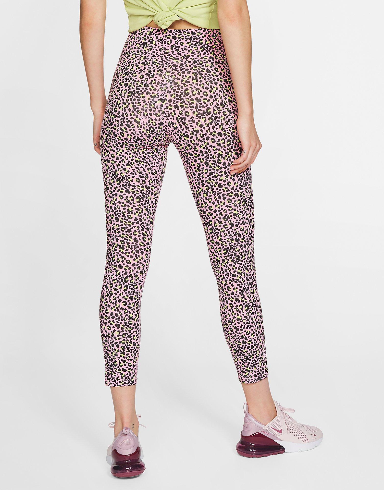 nike allover print leggings