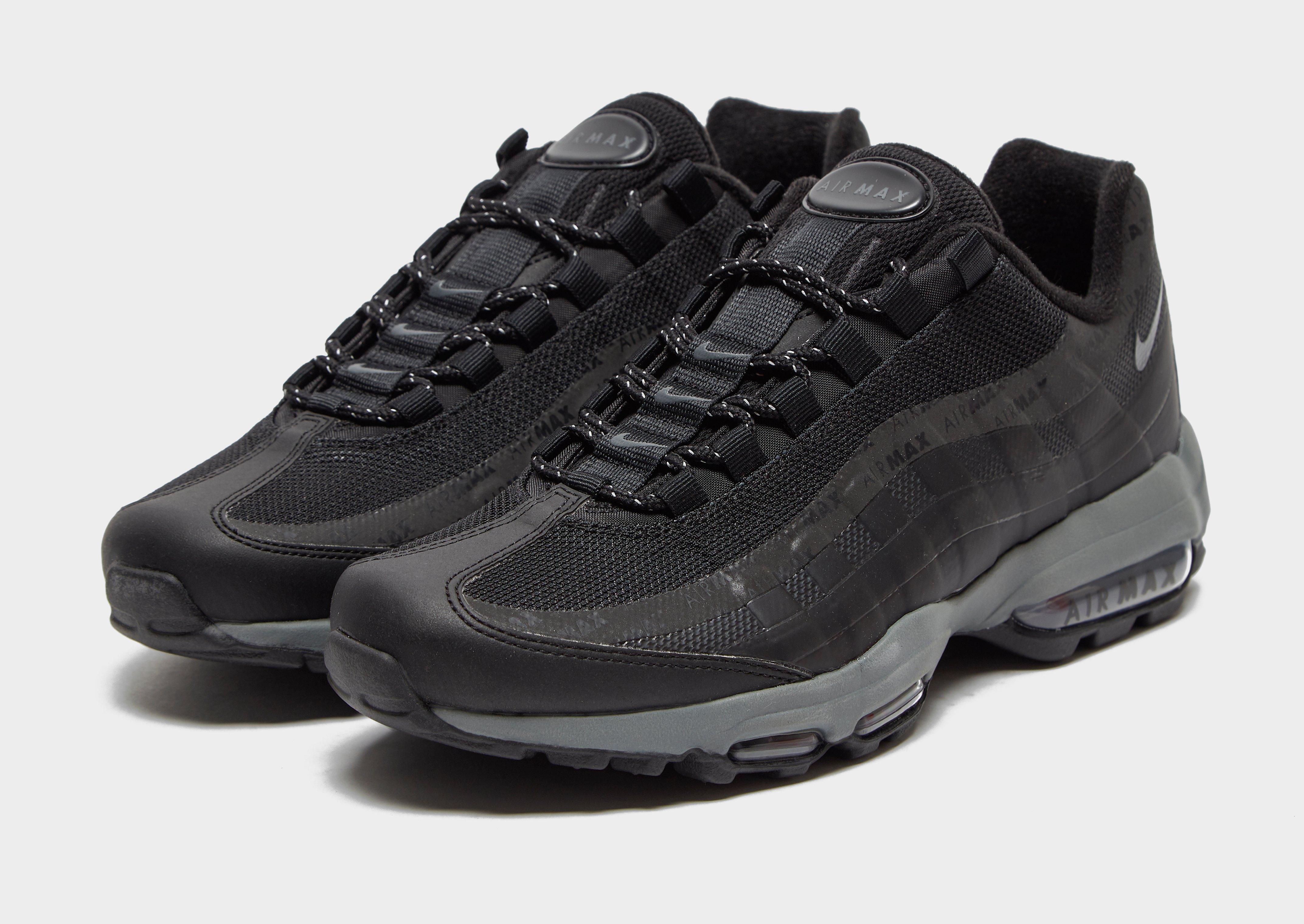 air max 95 ultra black