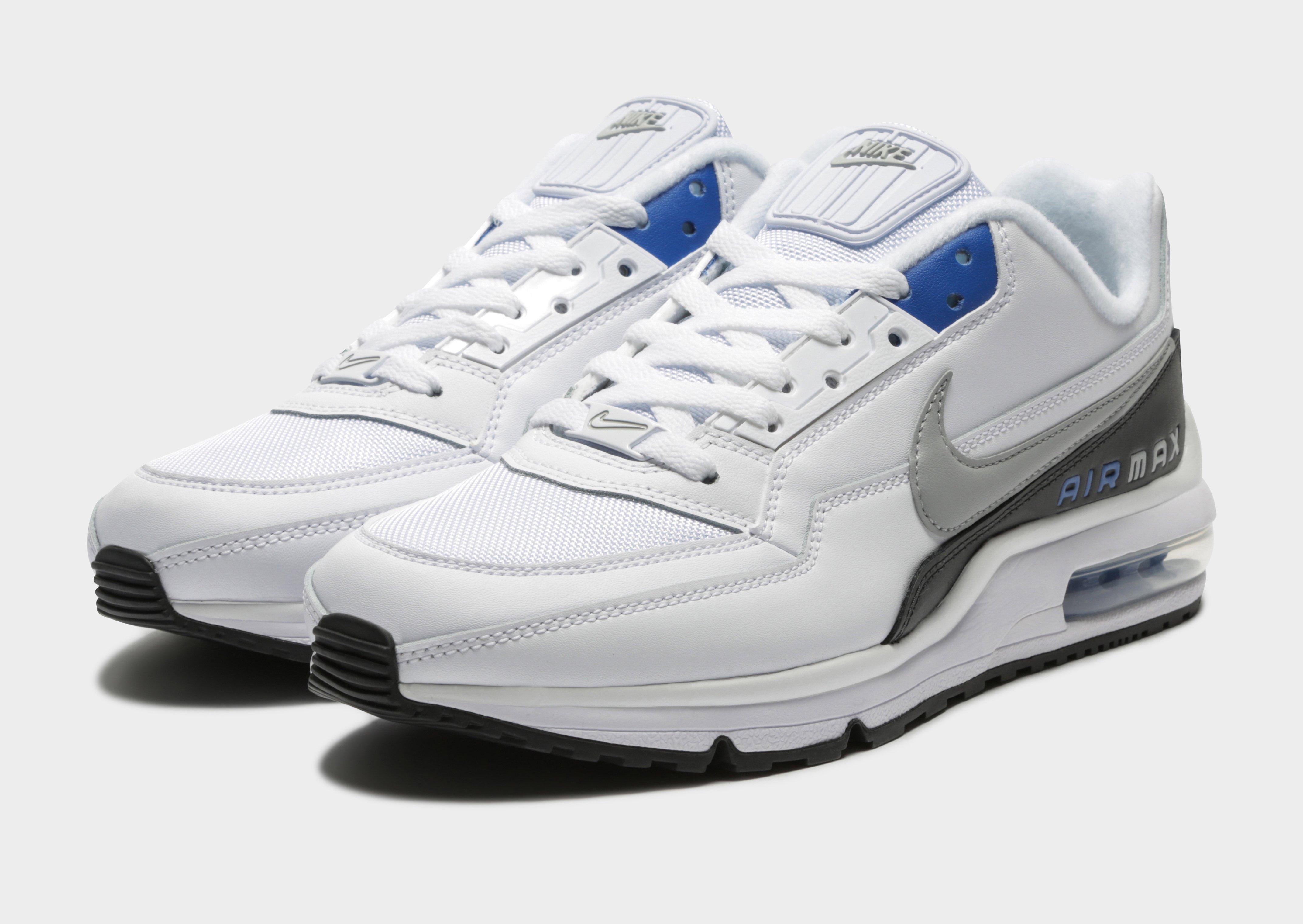 all white air max ltd