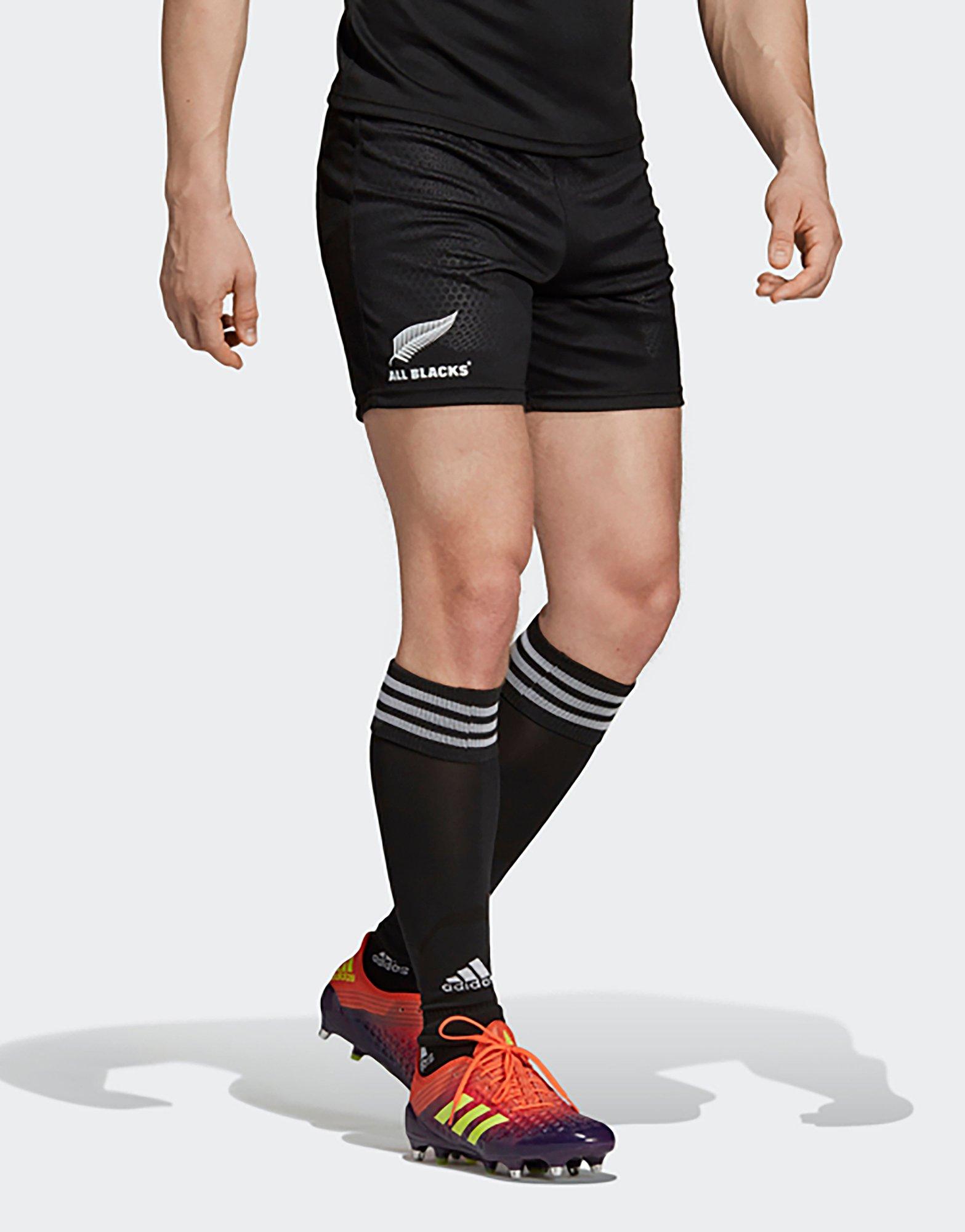 adidas all blacks shorts