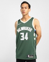 Nike NBA Milwaukee Bucks Swingman Giannis #34 Jersey