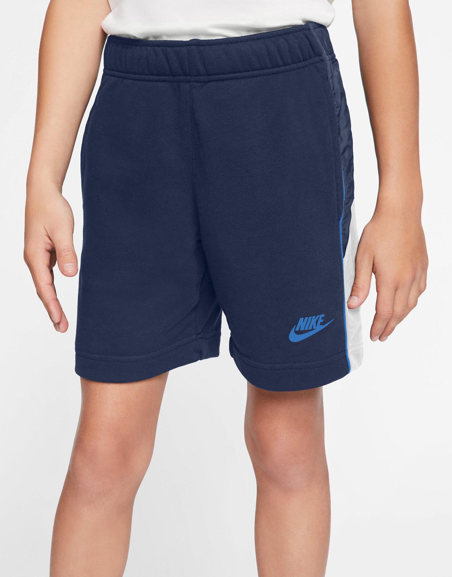 Blue Nike Hybrid Shorts Junior | JD Sports