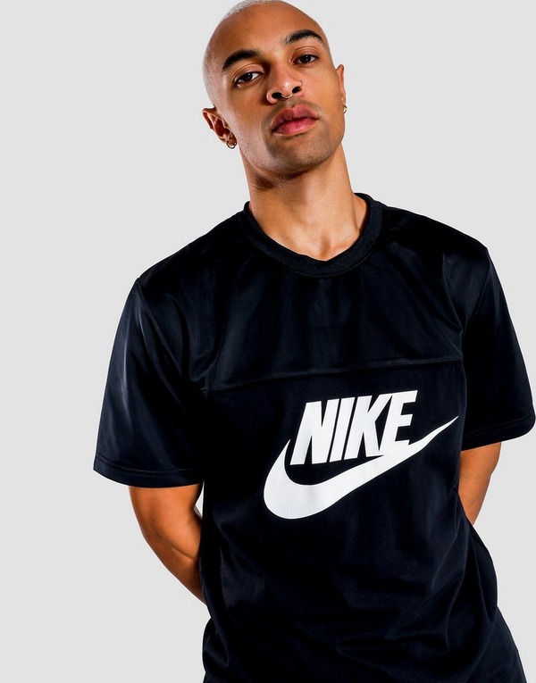 Buy Black Nike Futura Hybrid T Shirt