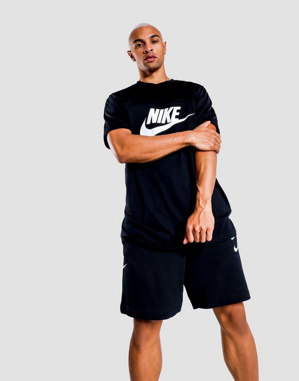 Buy Black Nike Futura Hybrid T Shirt