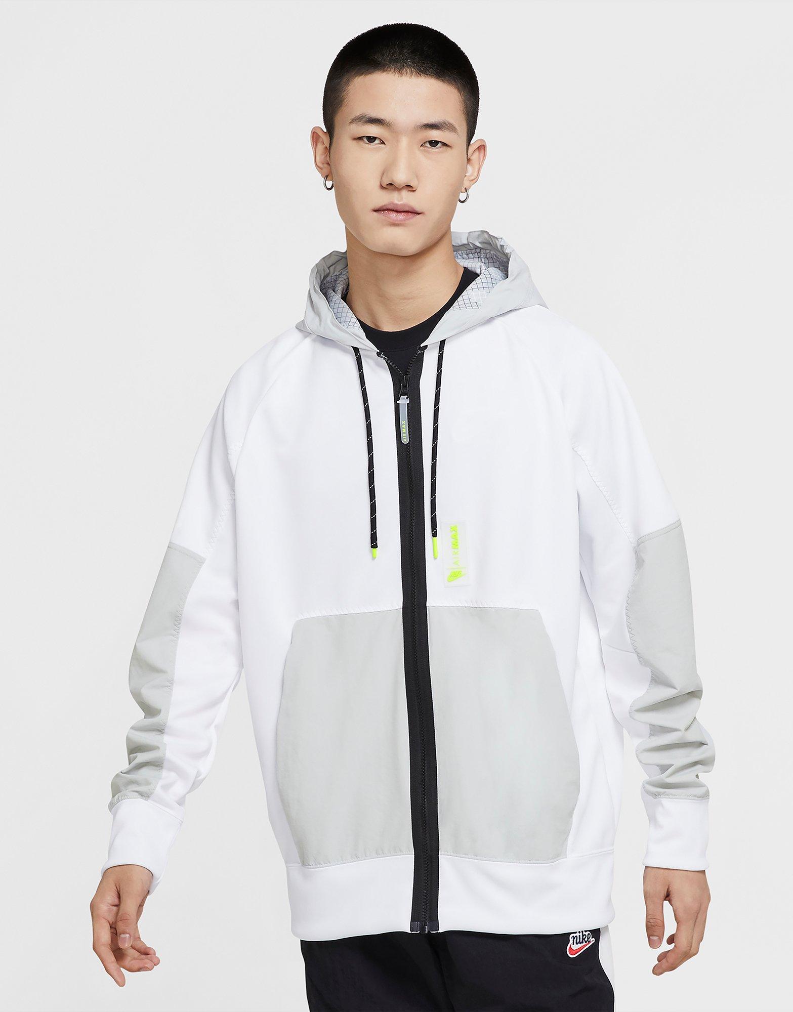 nike air max full zip hoodie