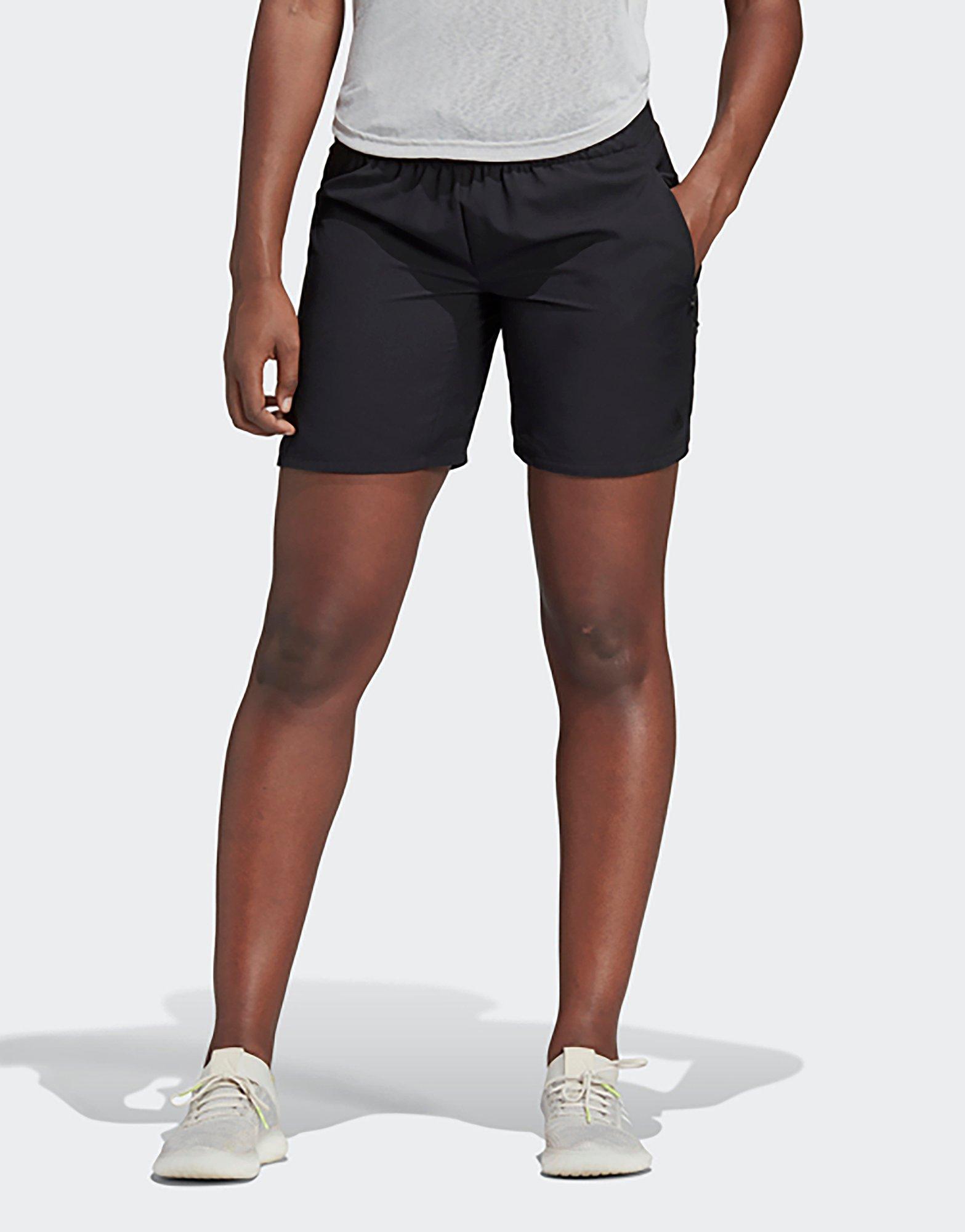 adidas below knee shorts