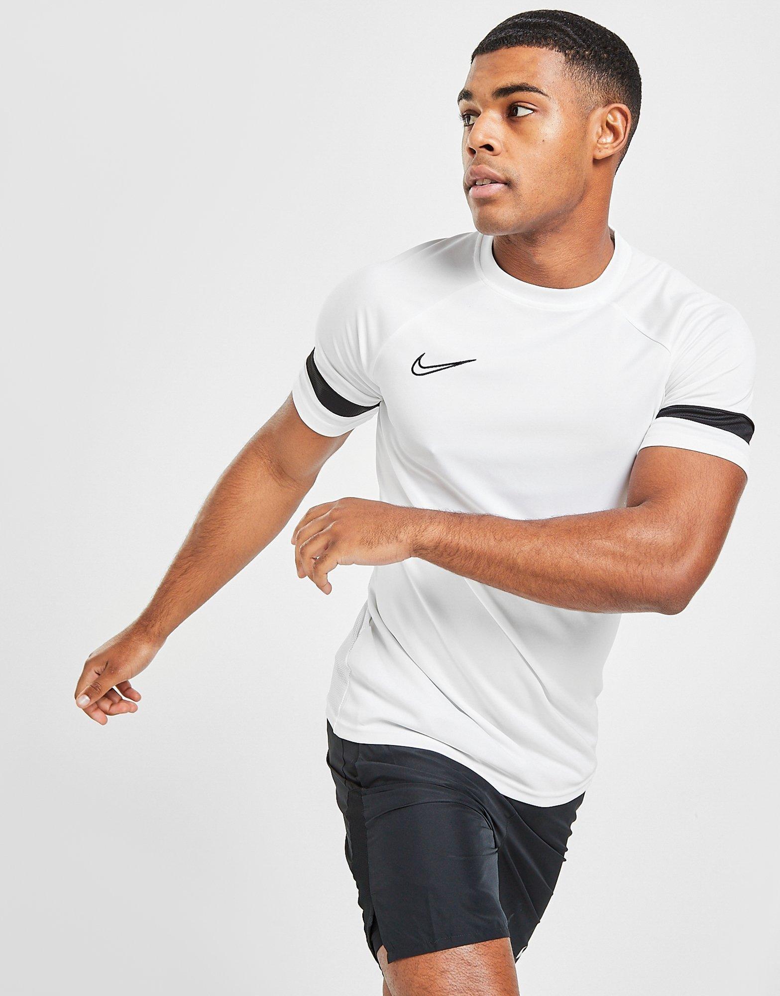 nike academy t shirt white