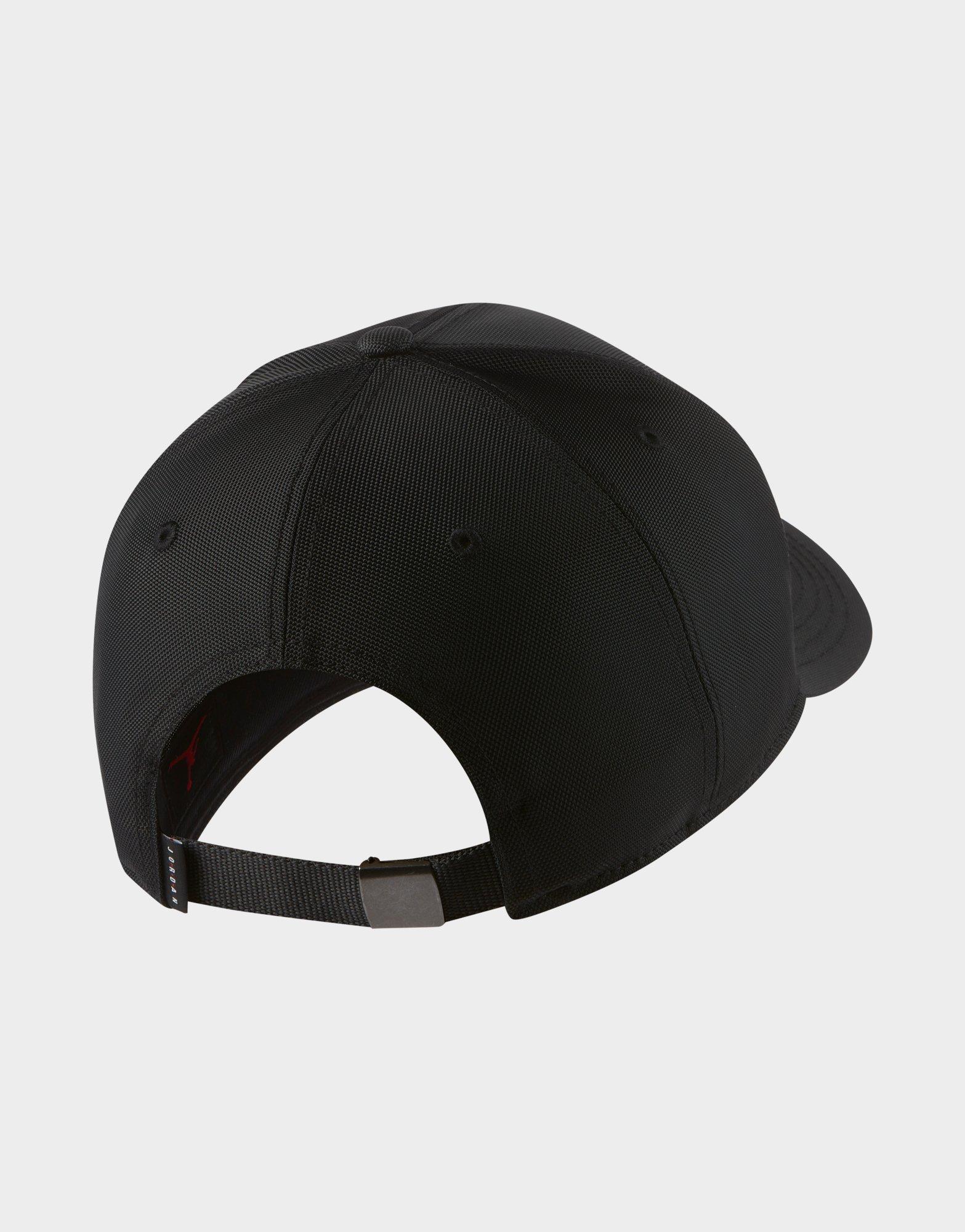 jordan jumpman cap black