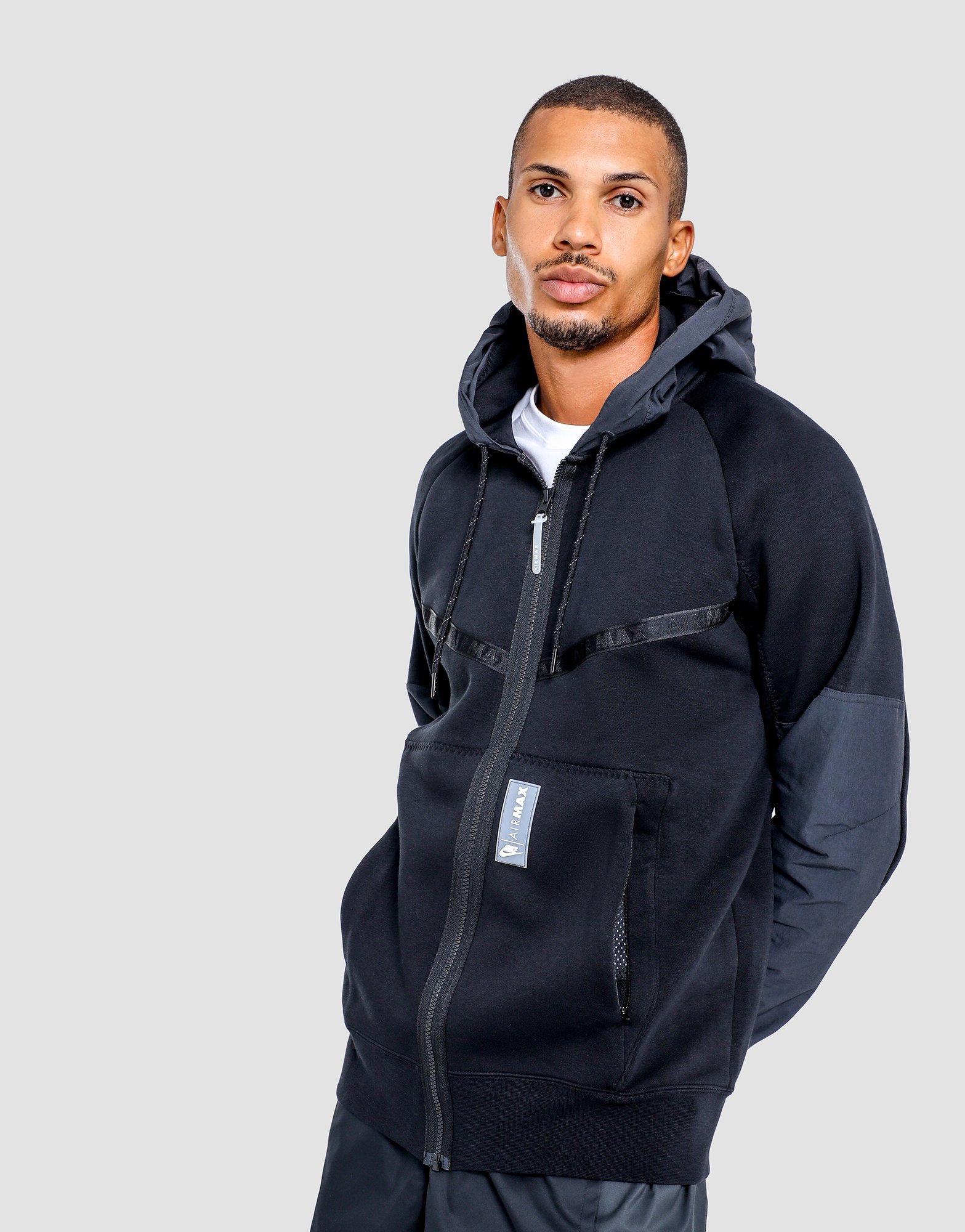 nike air max full zip suit infant