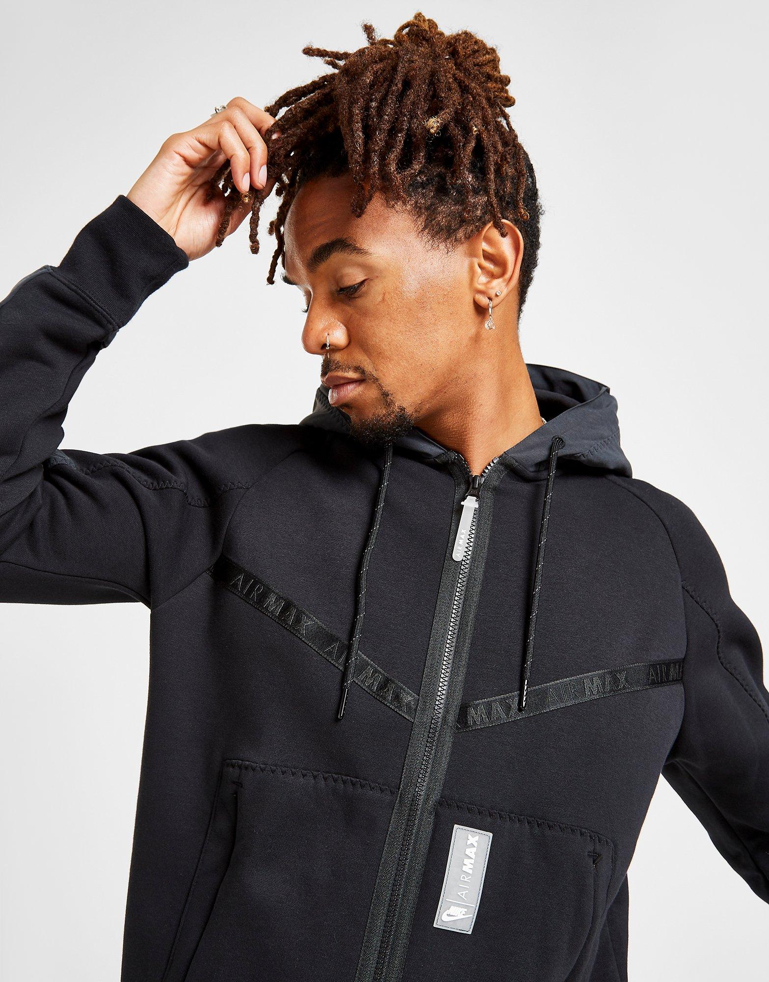 nike chevron full zip hoodie
