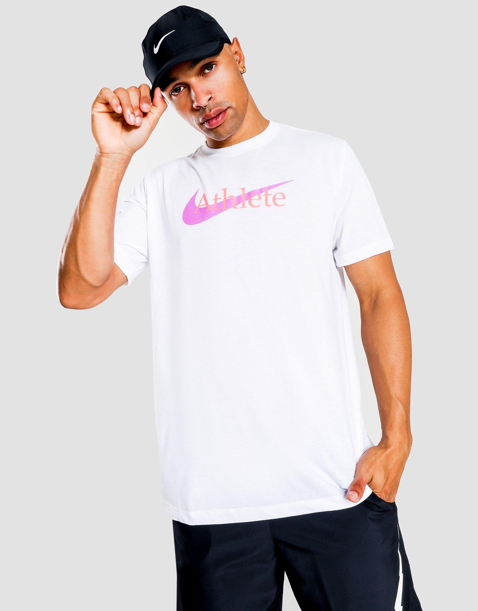 tee shirt nike athlete