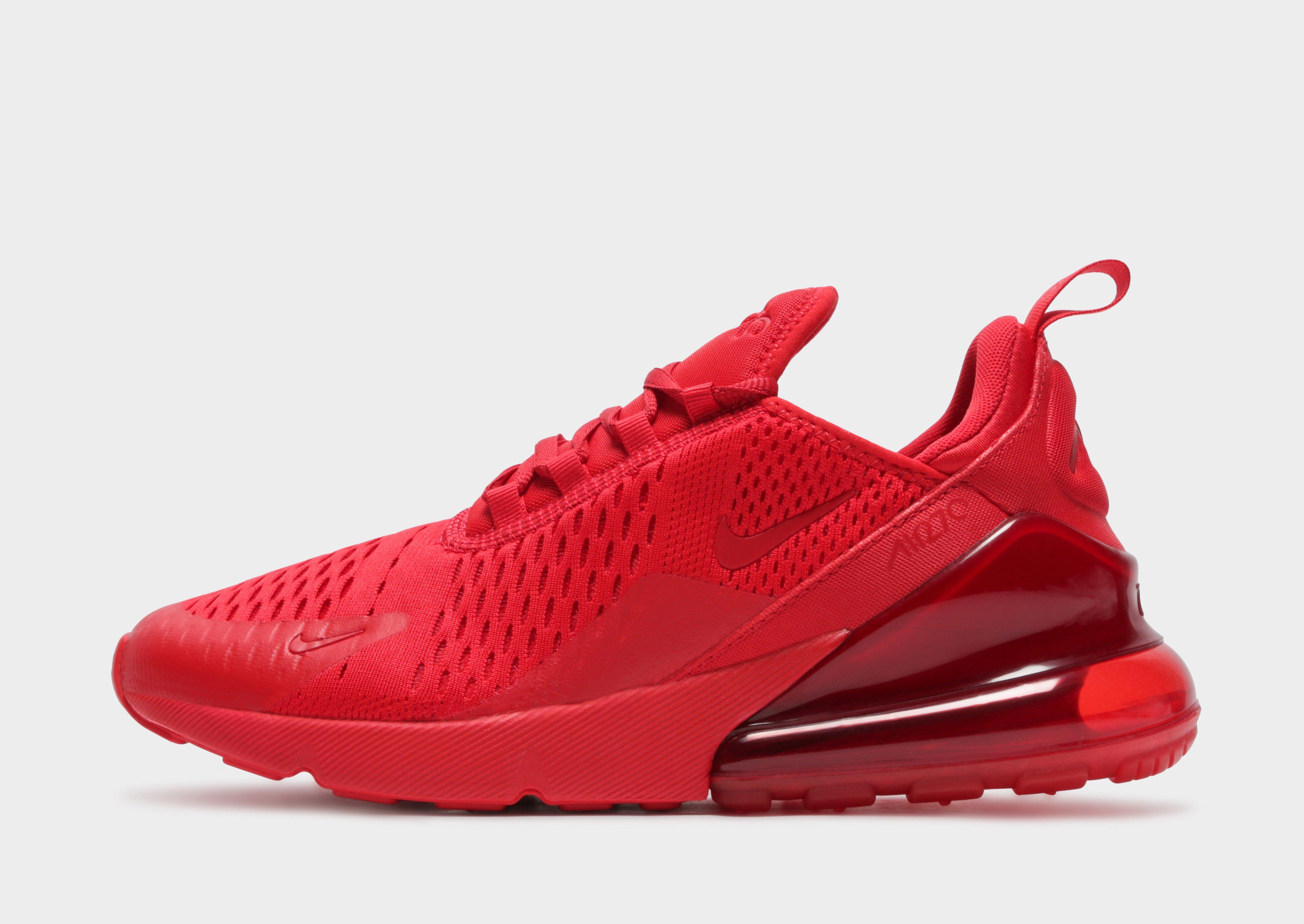 nike air max 270 junior red