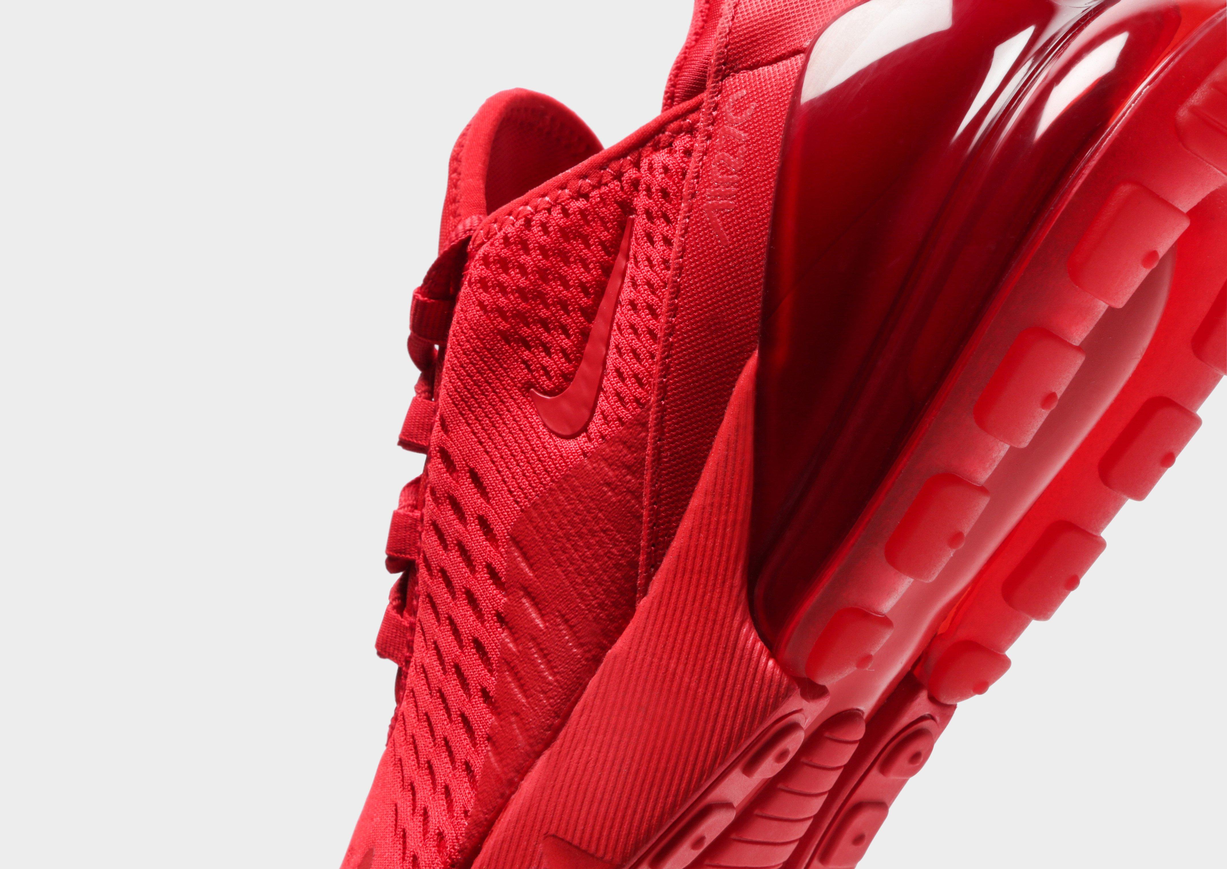 nike 270 junior red