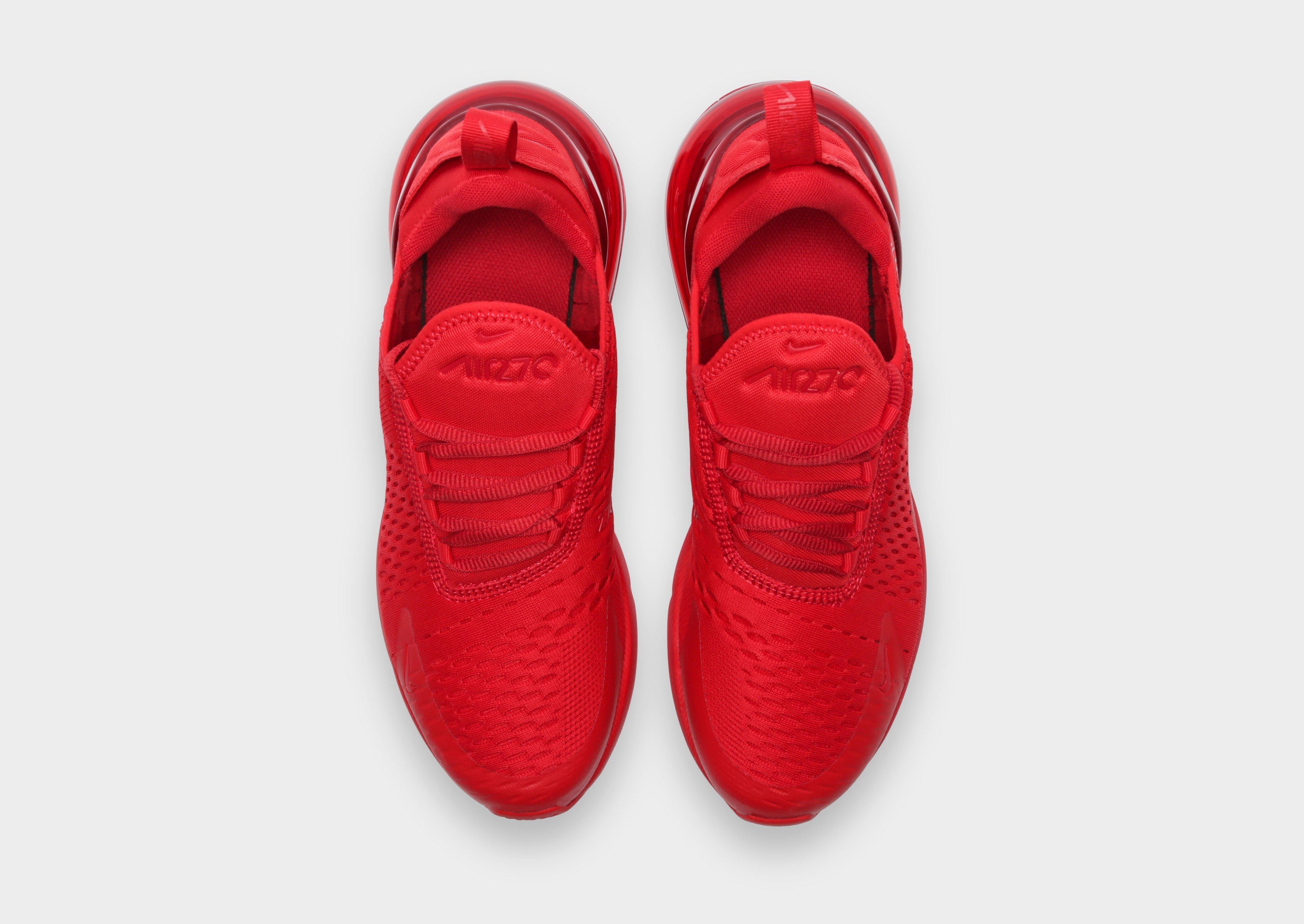 red nike 270 junior