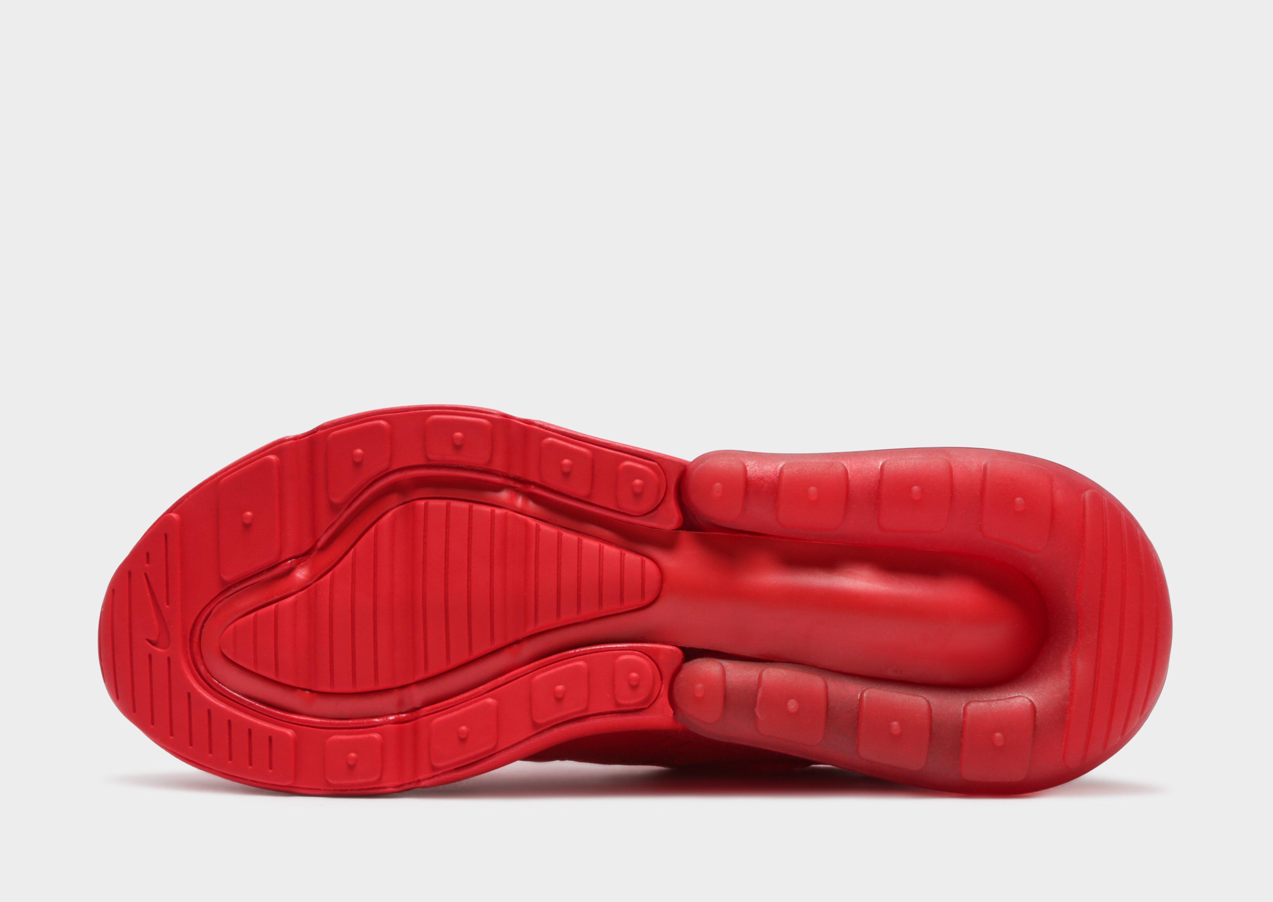 nike 270 junior red