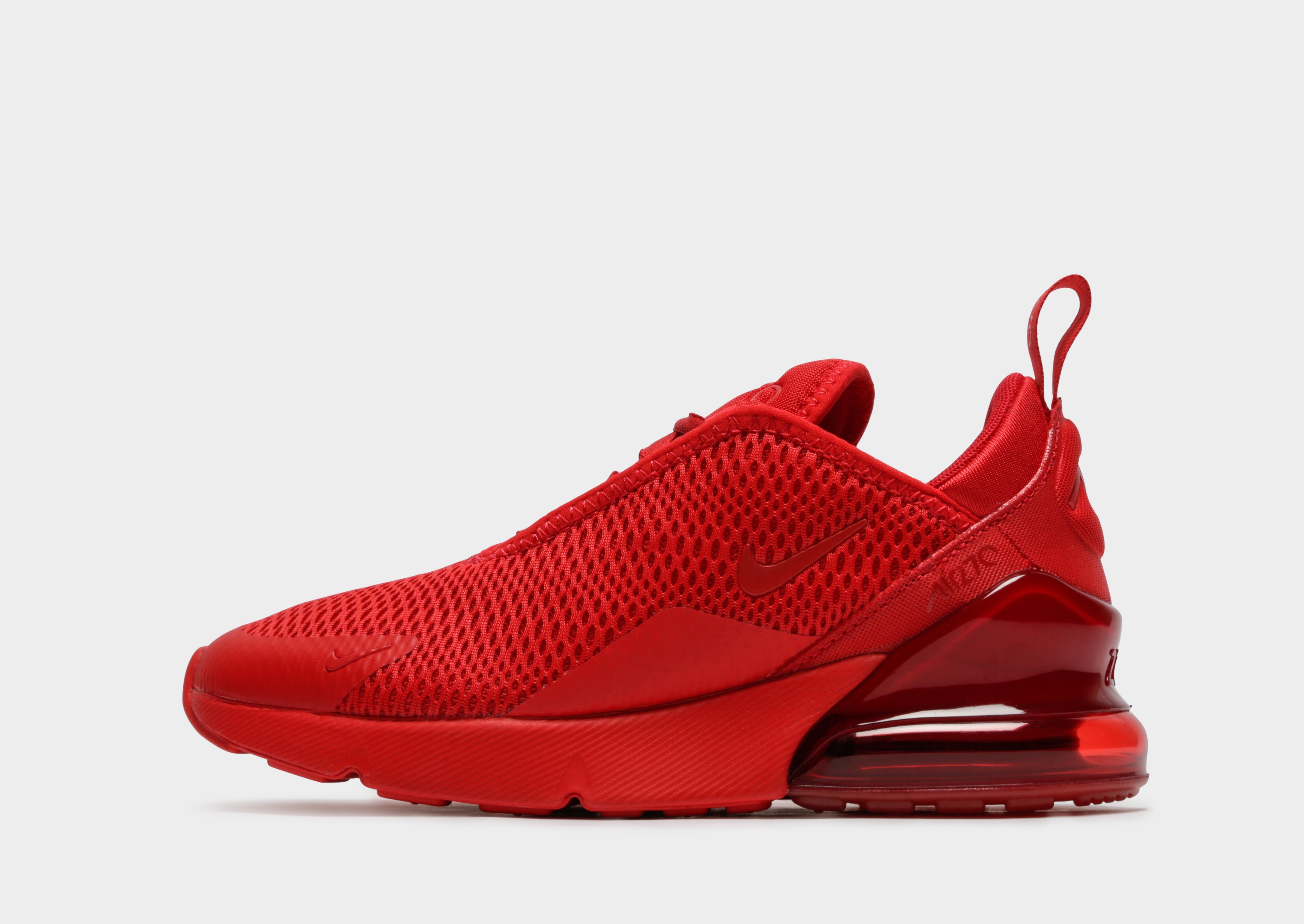 nike red air max 270