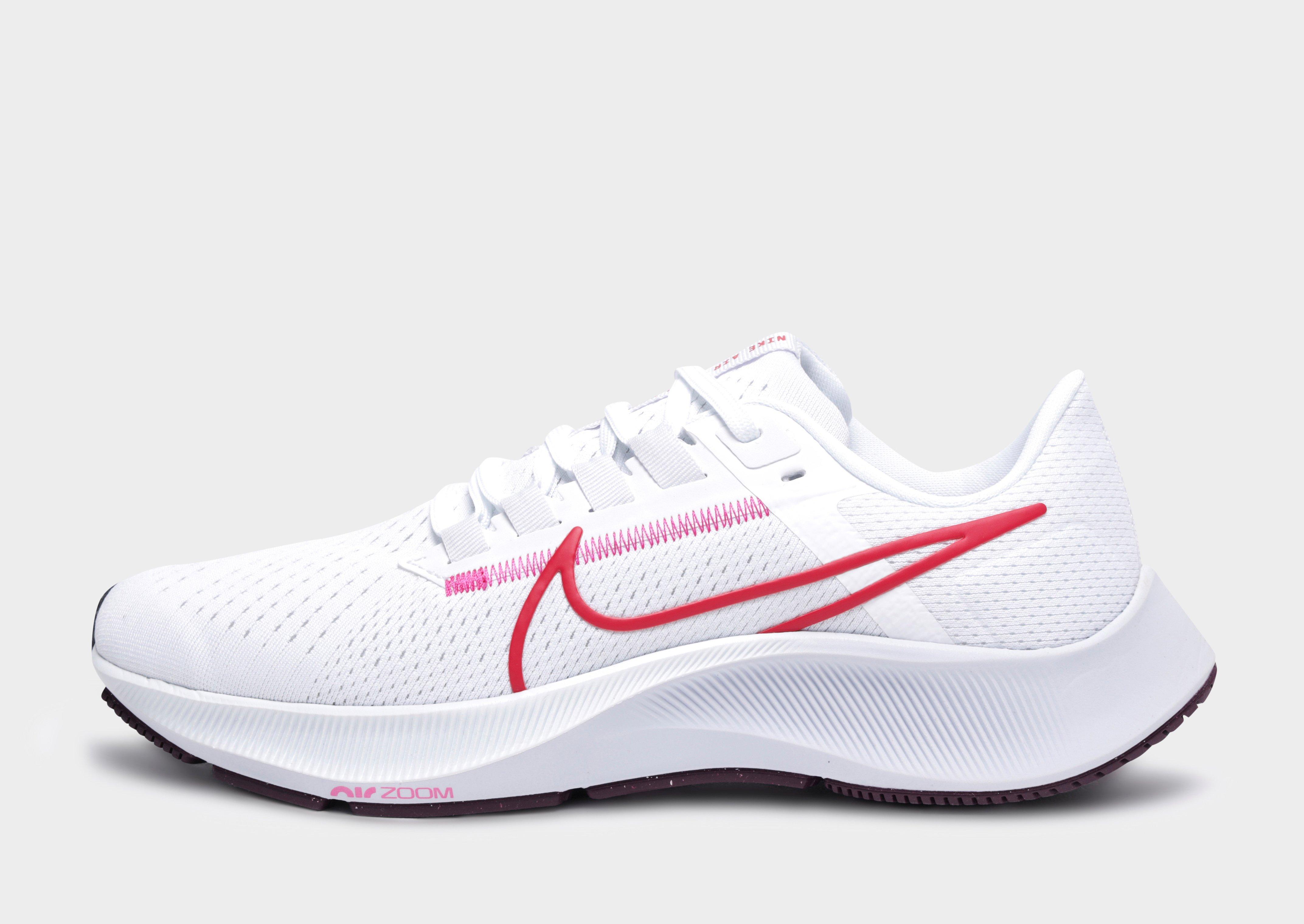 White Nike Air Zoom Pegasus 38 Women's 