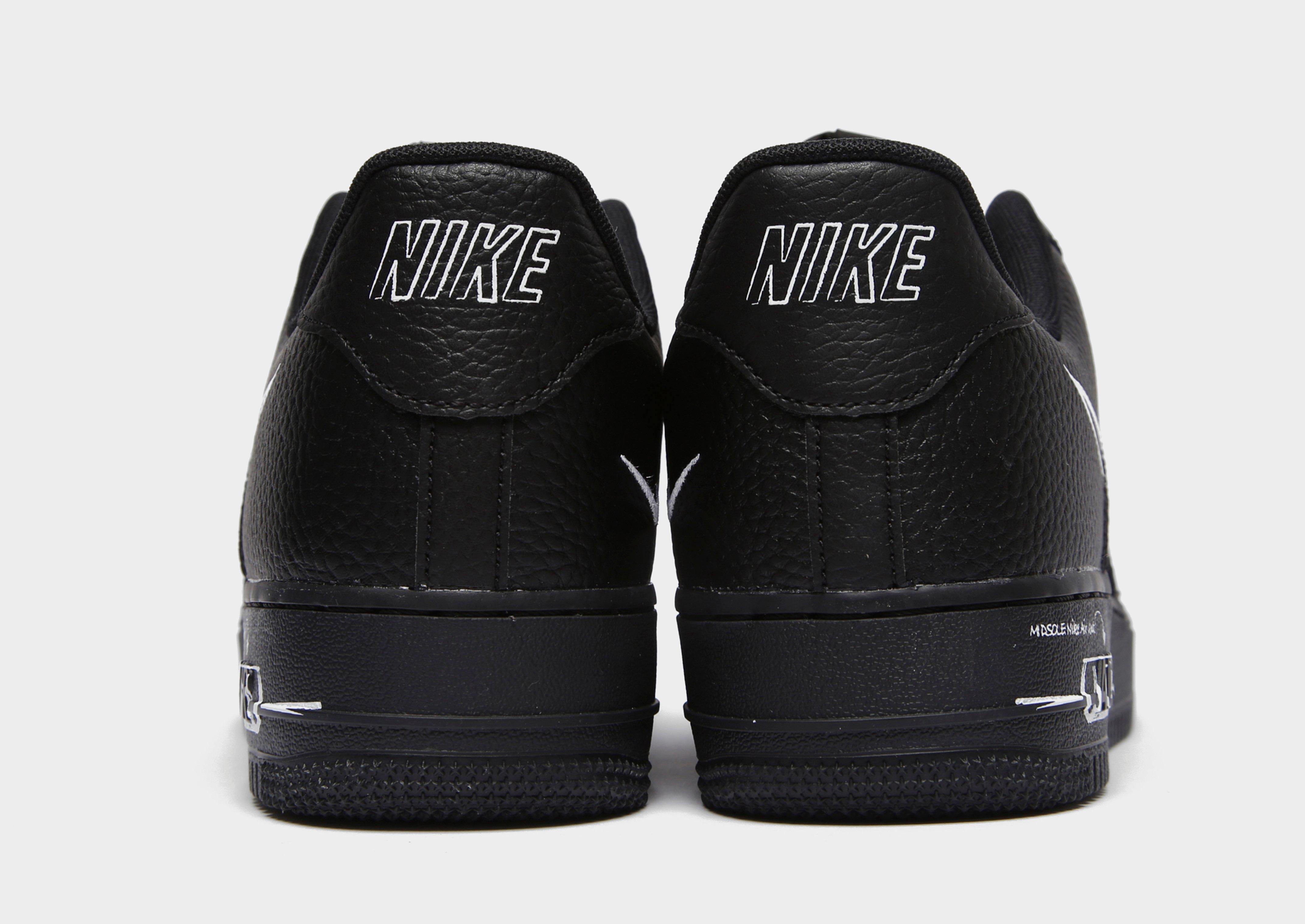 air force 1 utility black jd