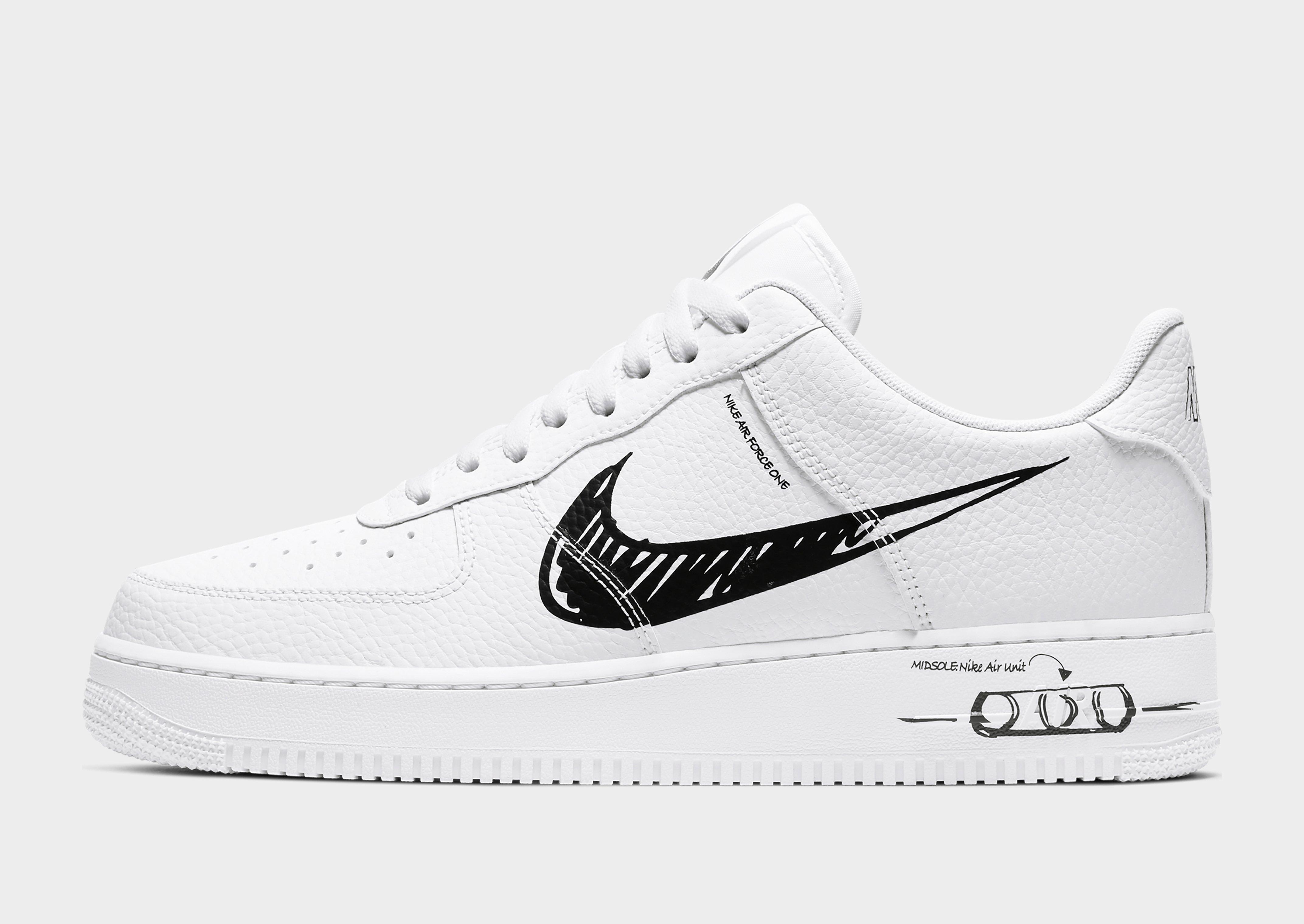 how do af1 low fit