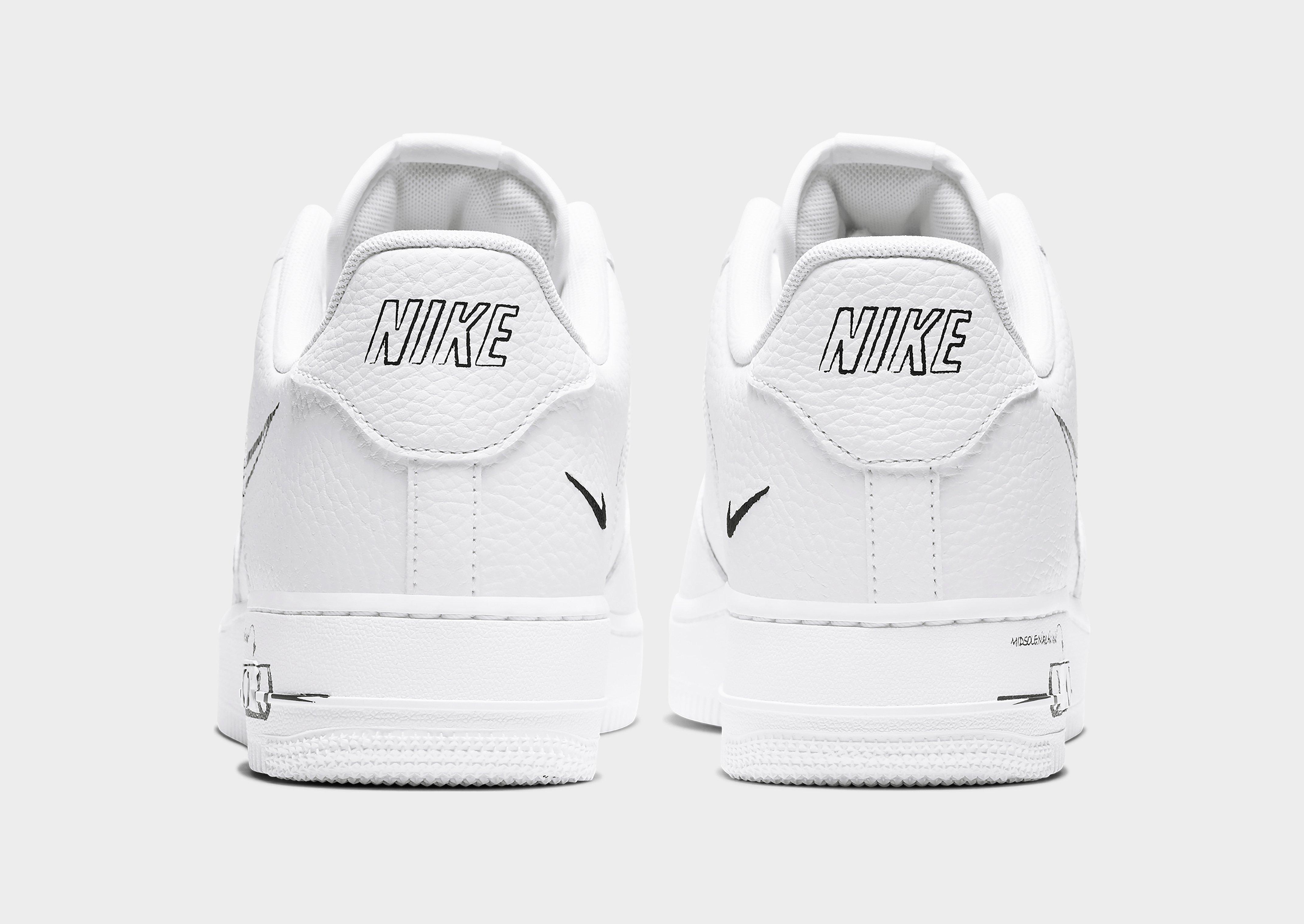 sketch nike air force 1