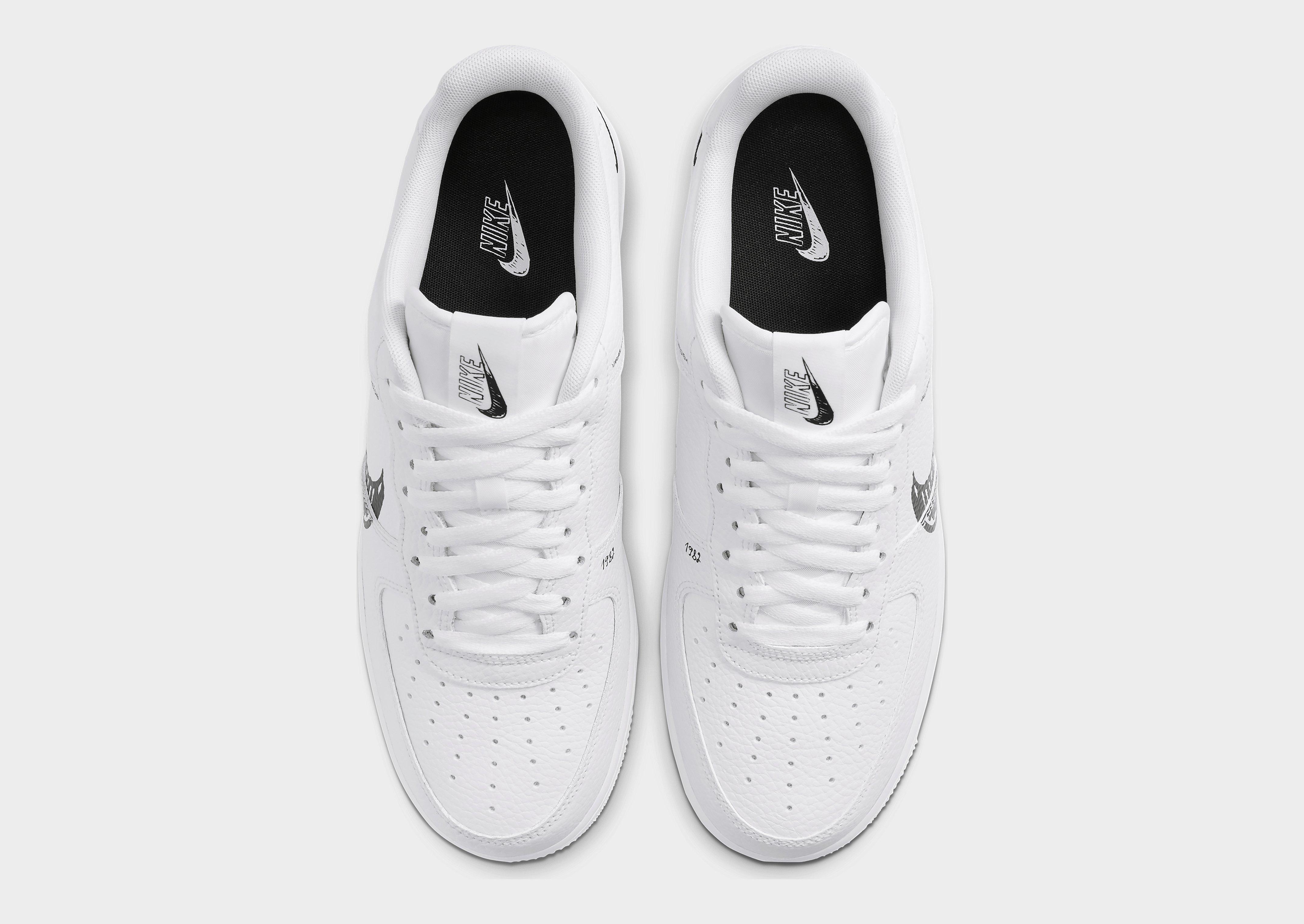 air force 1 lv8 utility white junior