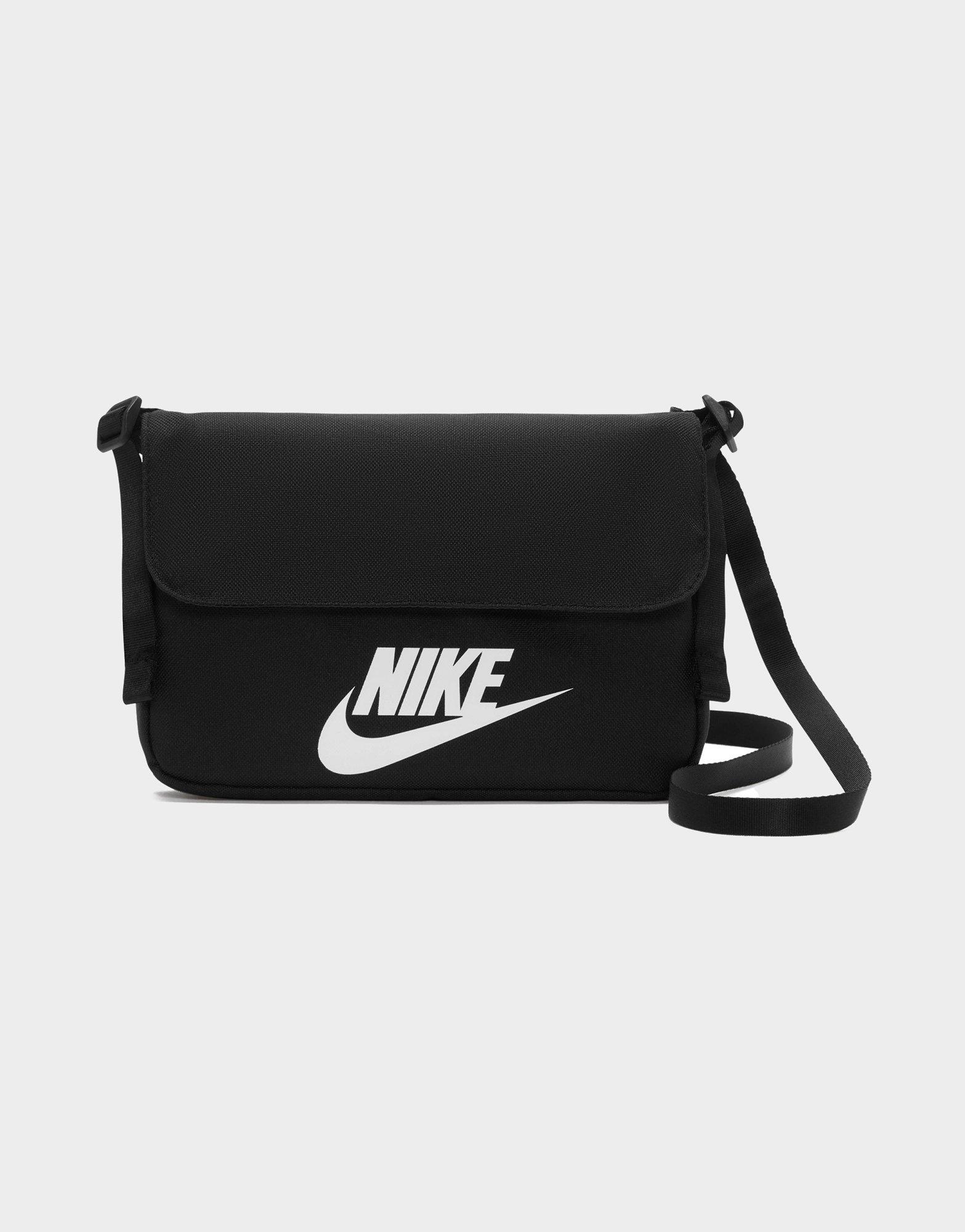 Nike black 2024 side bag