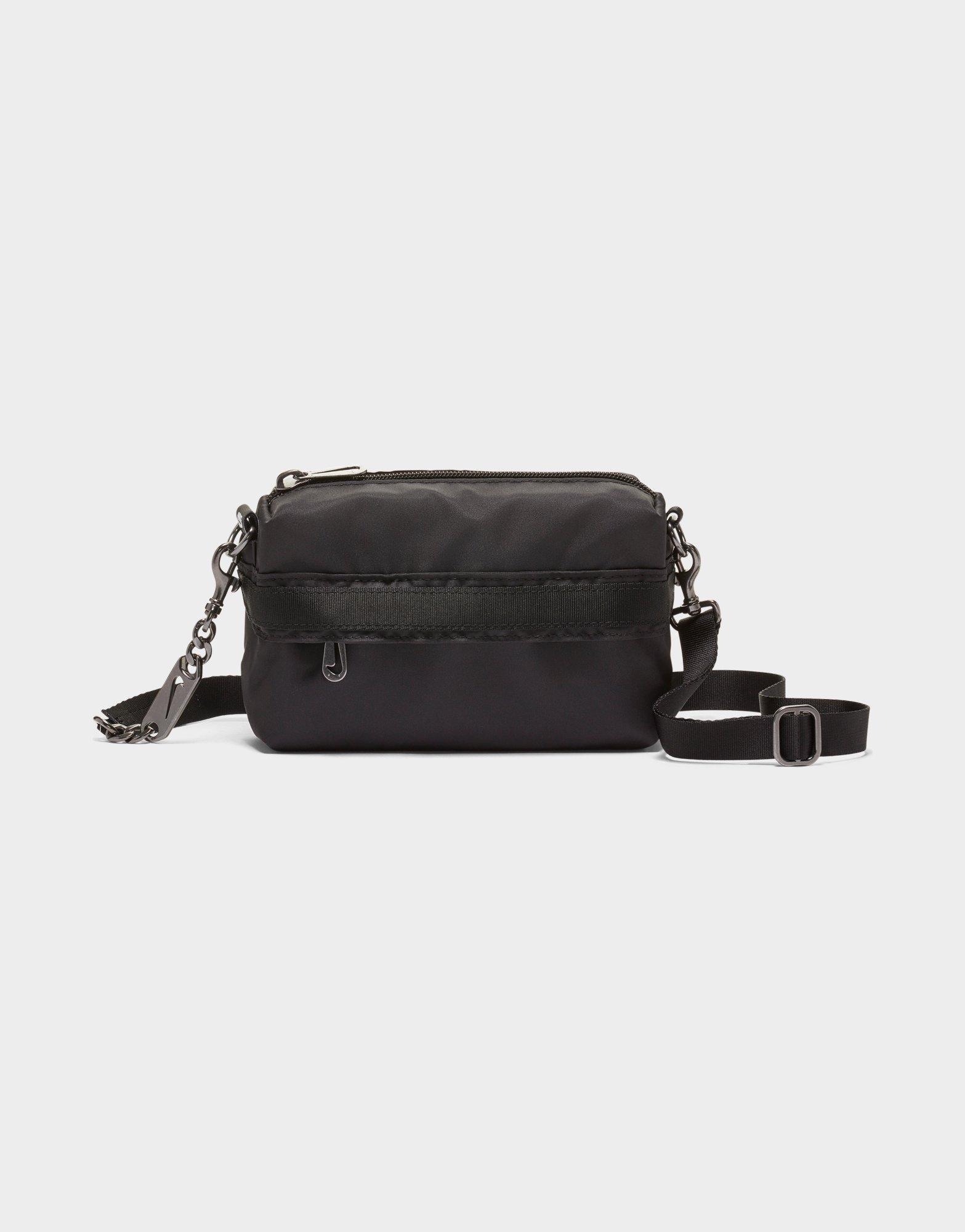 Black Nike Futura Luxe Crossbody Bag JD Sports Malaysia