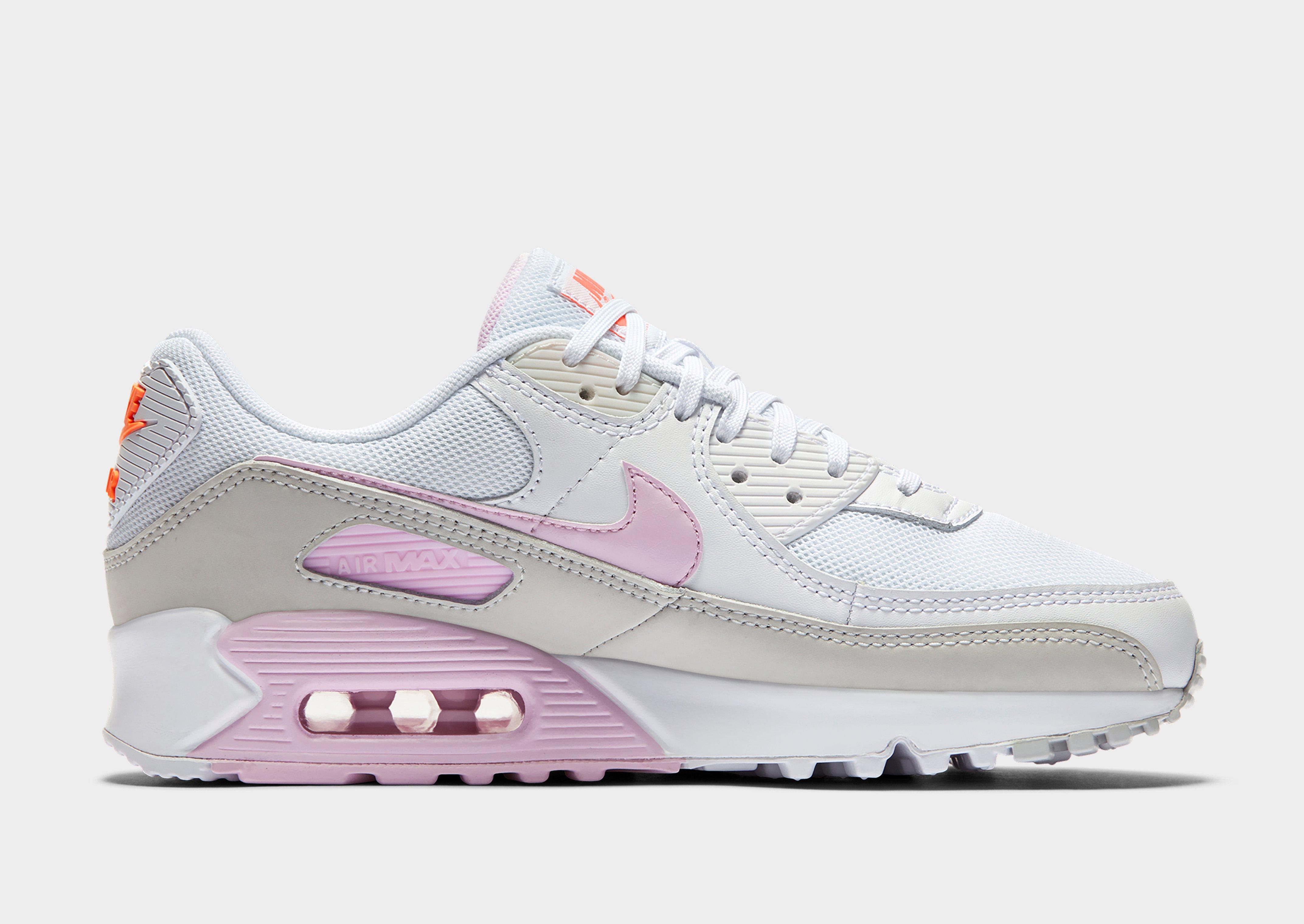 nike air max 90 womens pink