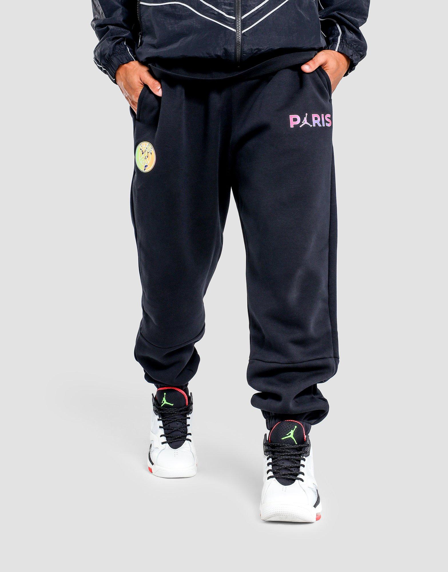 jordan x psg fleece pants