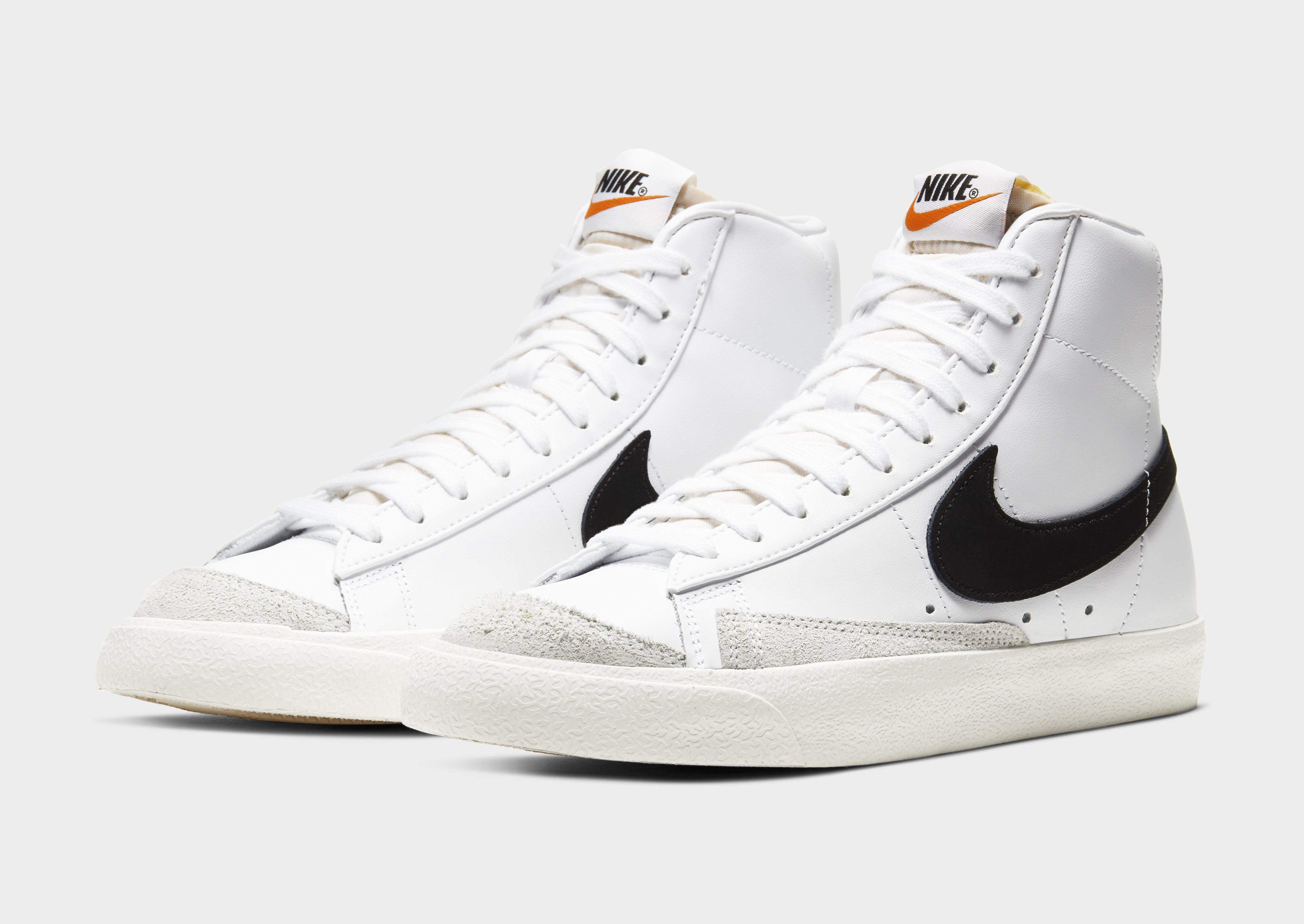 nike blazer 77 black