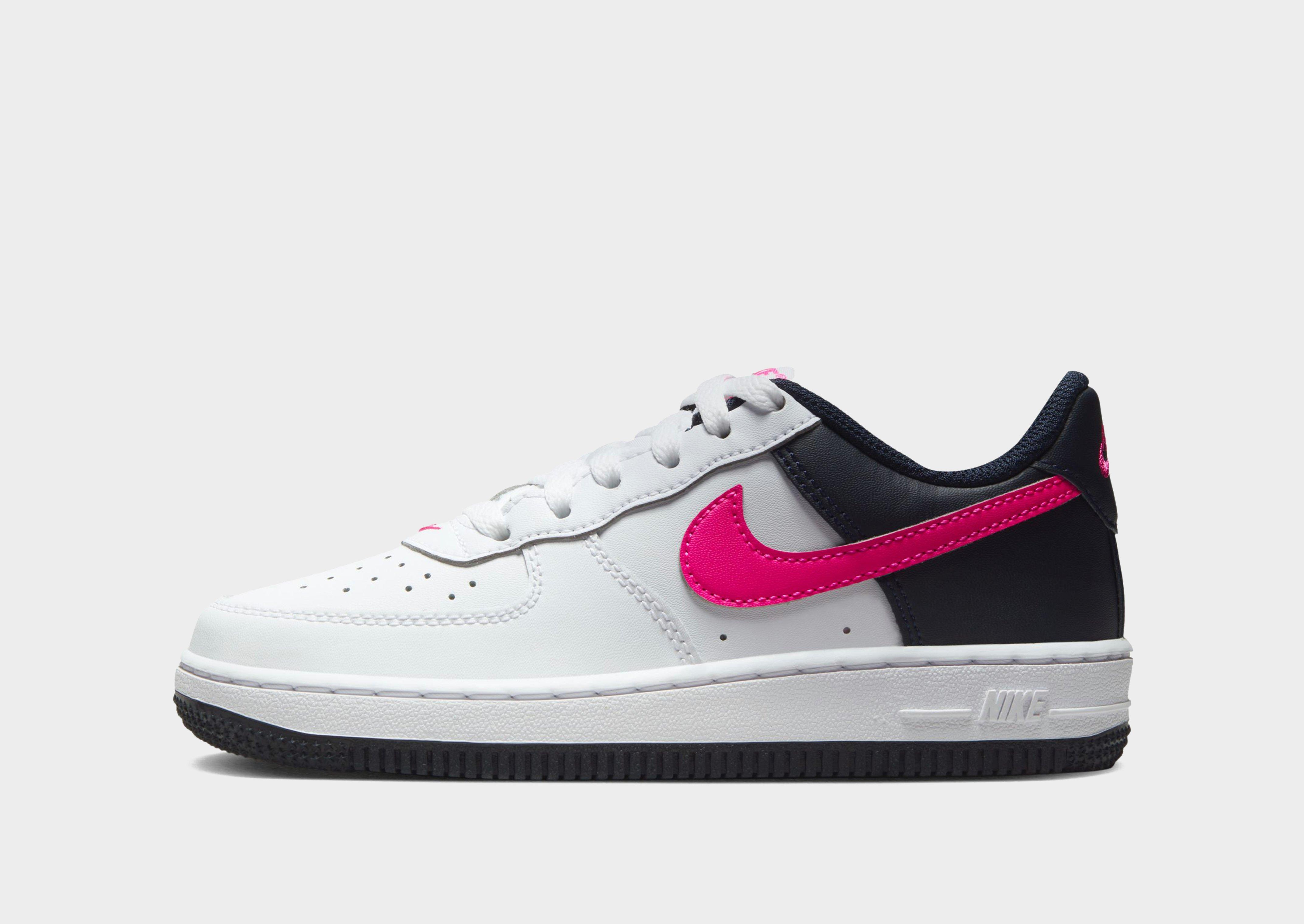 Nike air force on sale one low pink