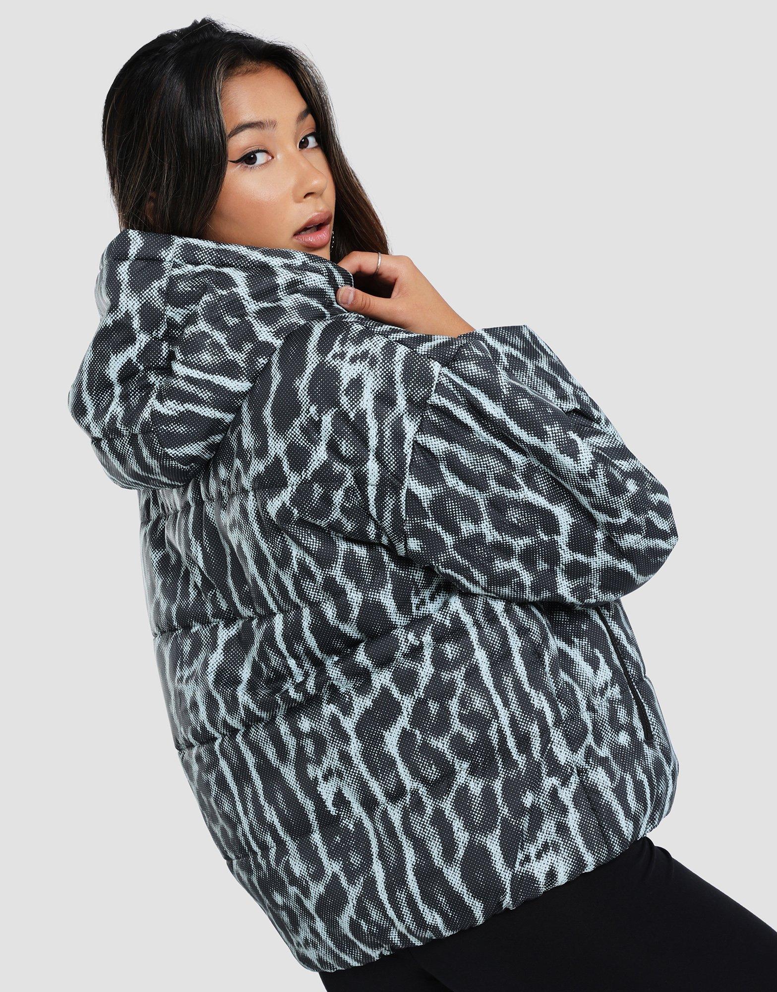 nike animal print jacket