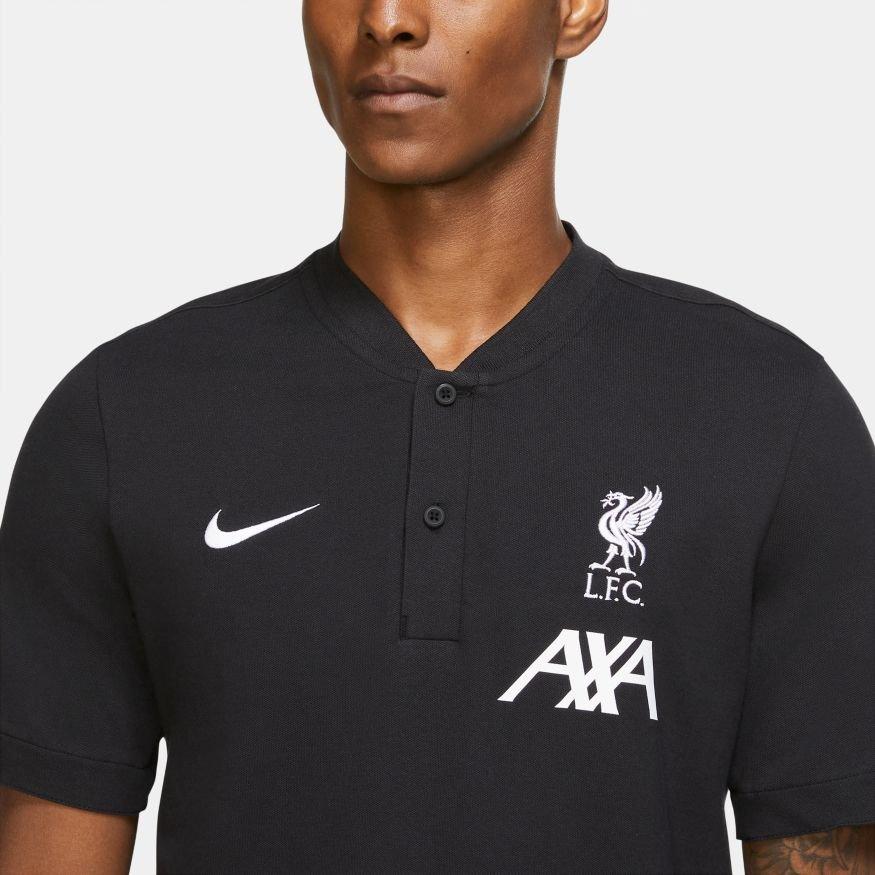 liverpool nike polo shirt