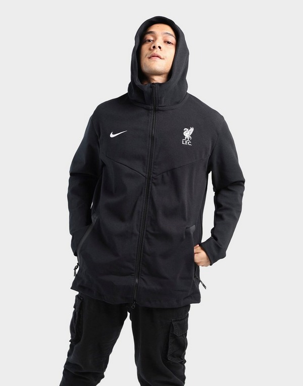 Black Nike Liverpool Fc Tech Hoodie Jd Sports