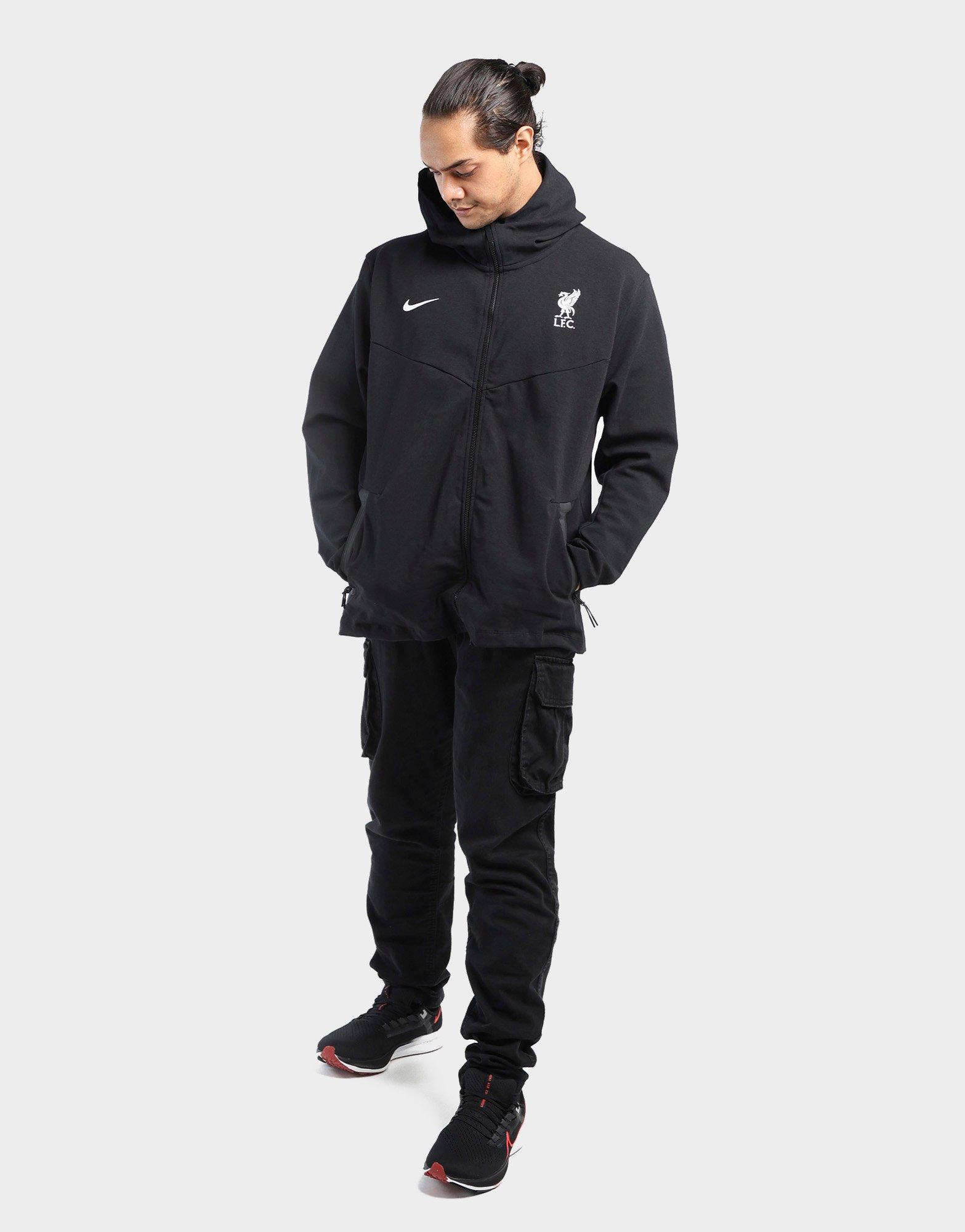 black nike tech hoodie