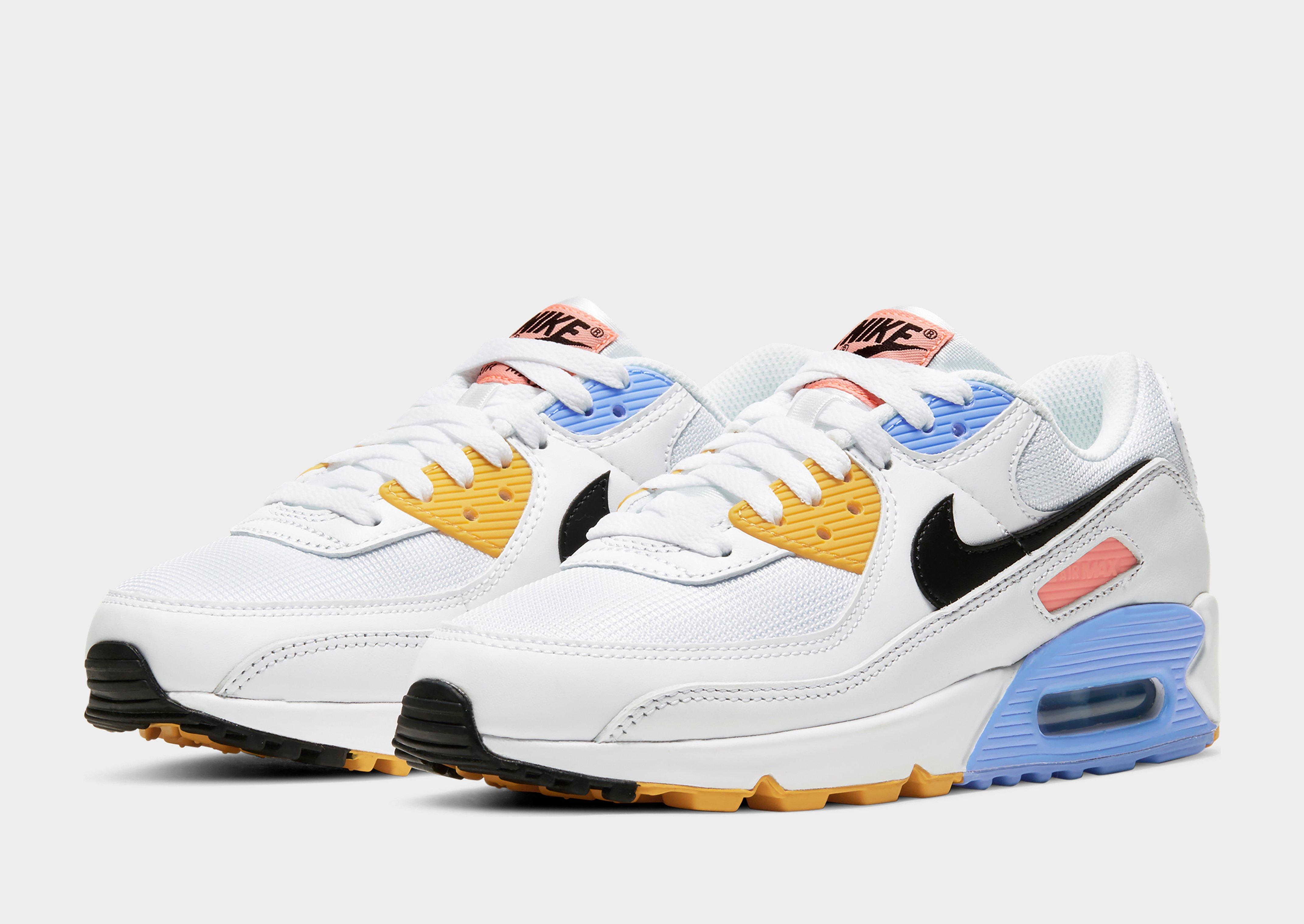 nike air max 90 yellow womens