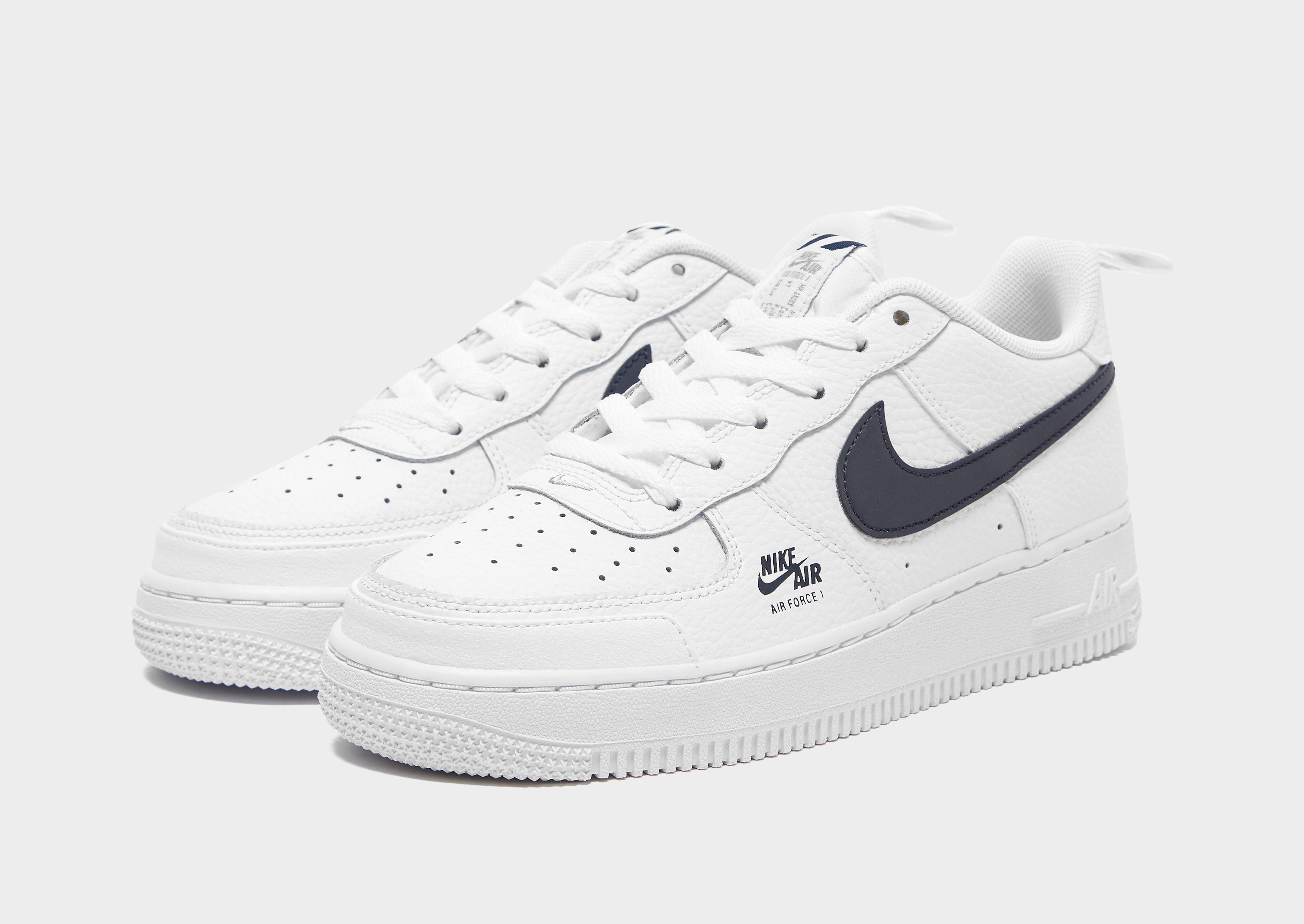 nike air force 1 utility low junior white