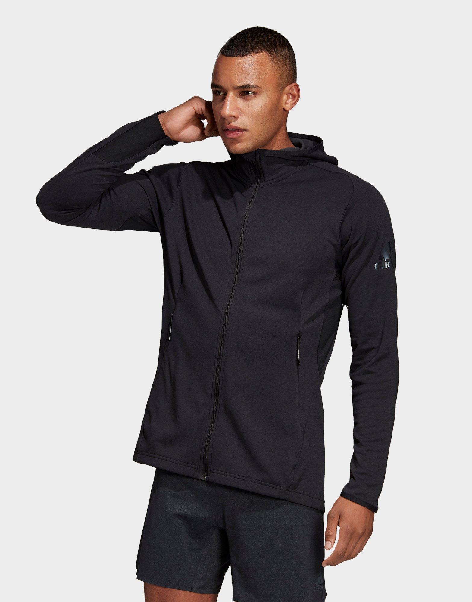 adidas climacool hooded jacket men's