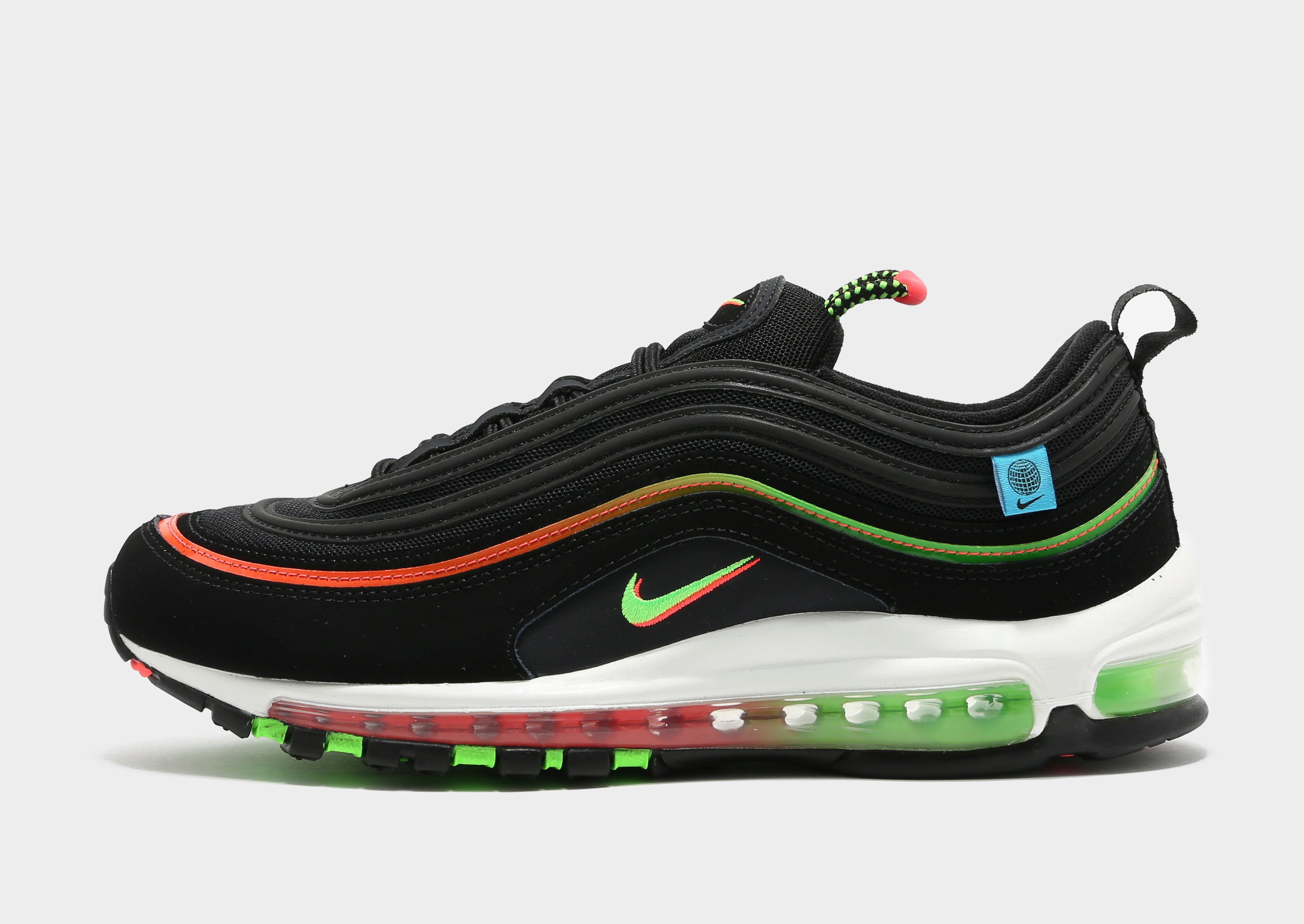 Black Nike AIR MAX 97 WW | JD Sports