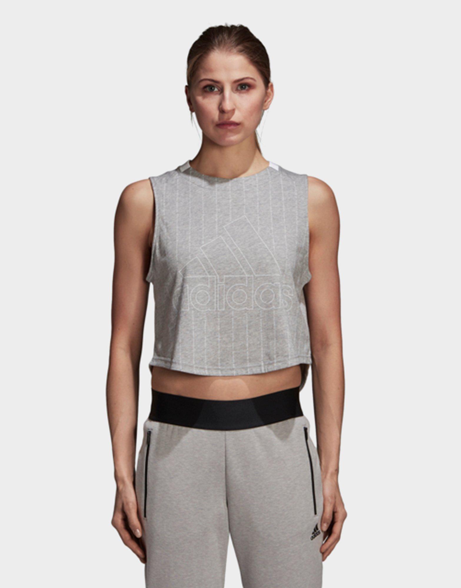 jd adidas crop top