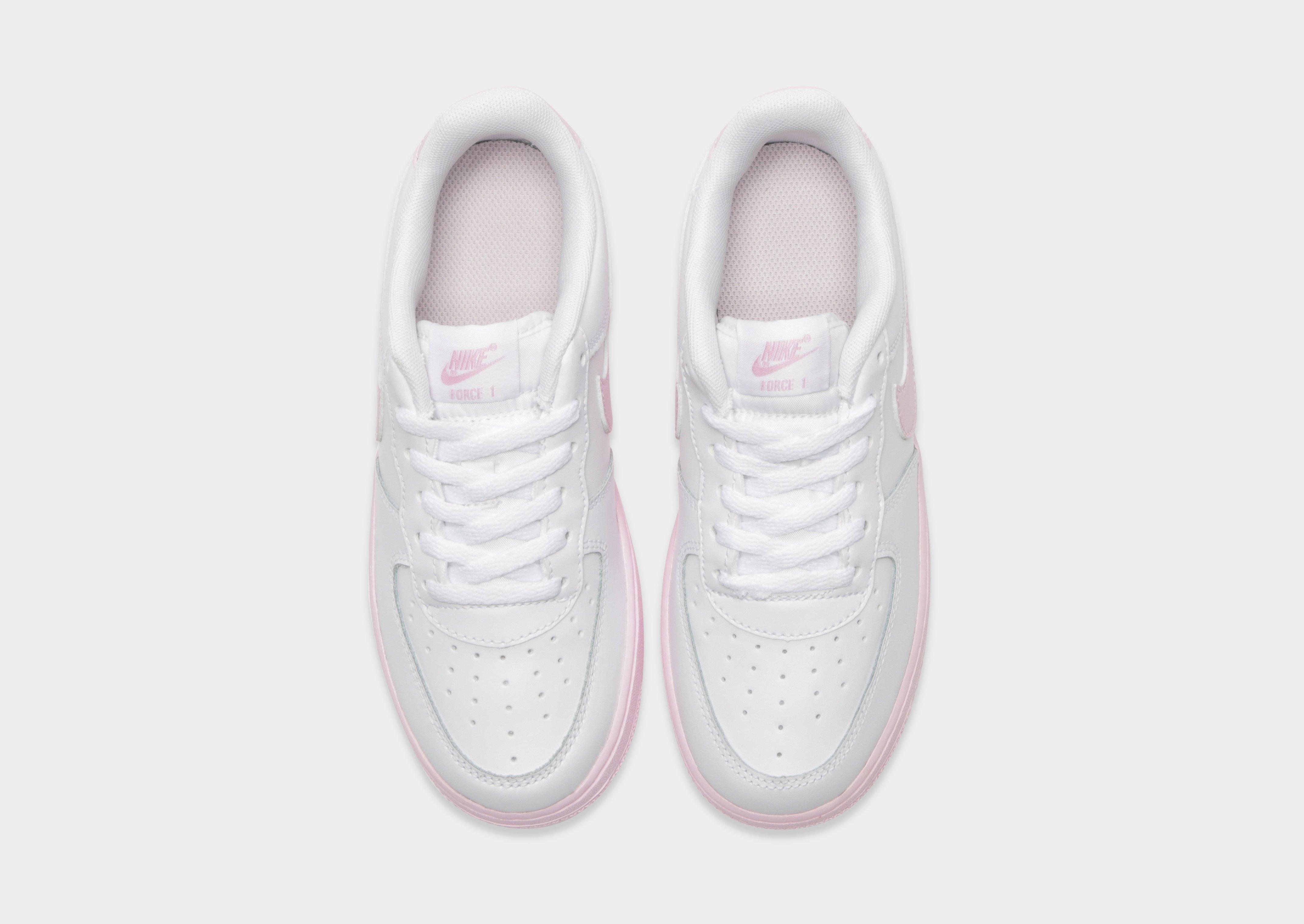 nike air force 1 white children's