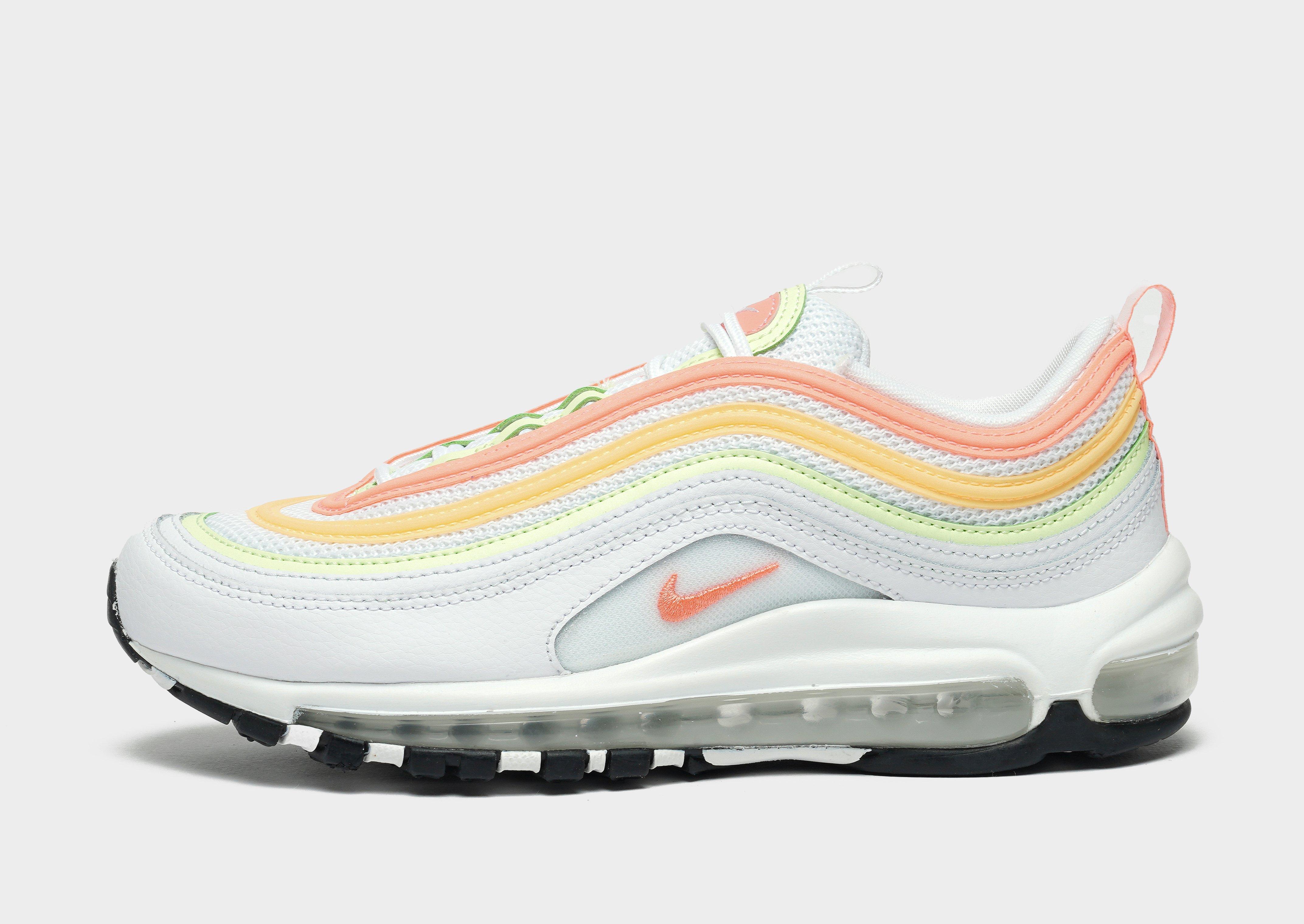 all white nike 97 womens