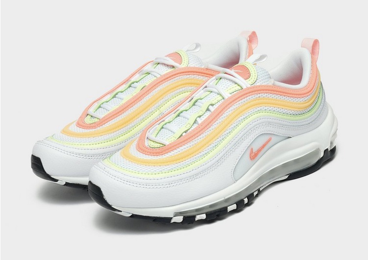 all white nike air max 97 womens