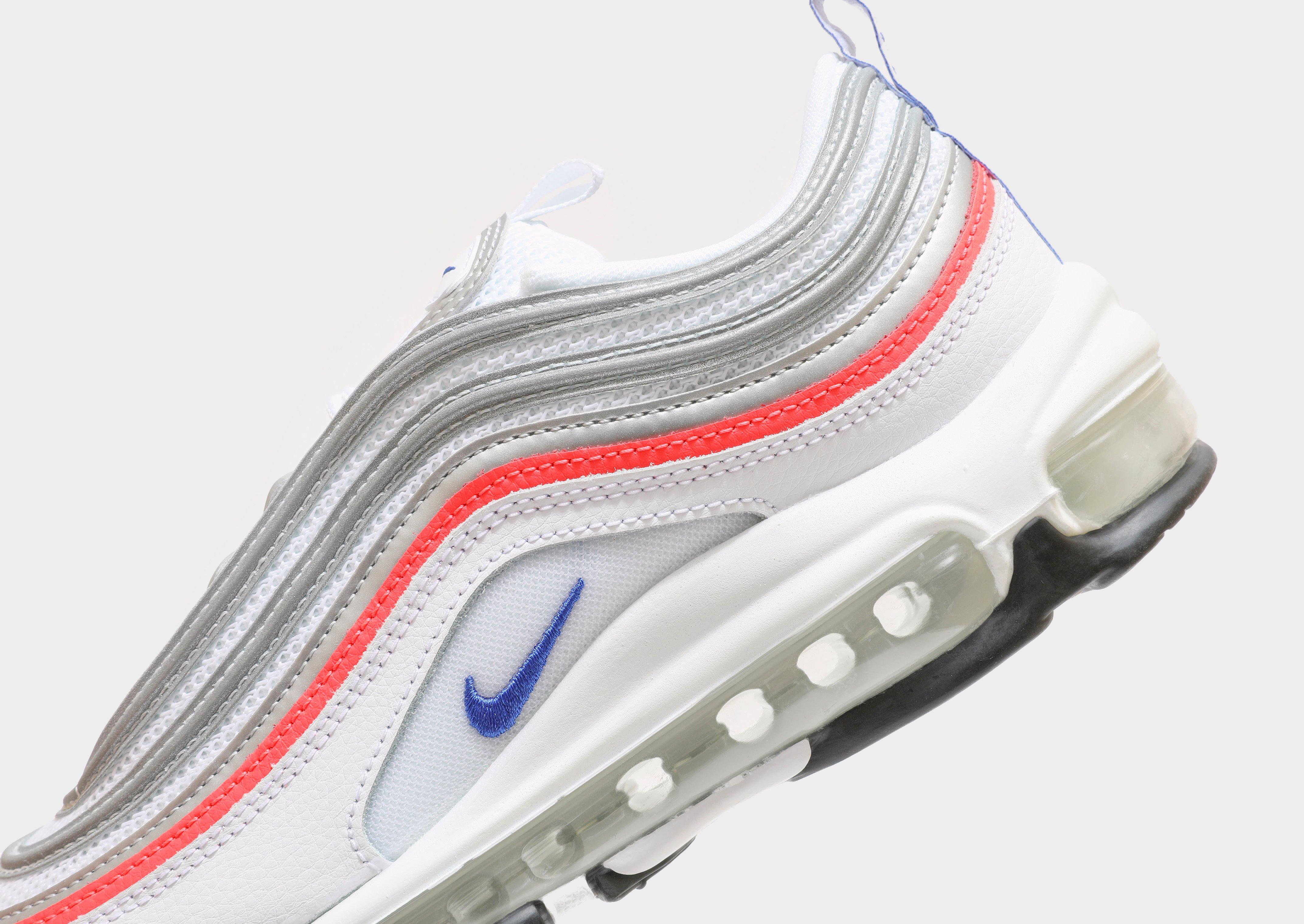 nike 97 air max womens white