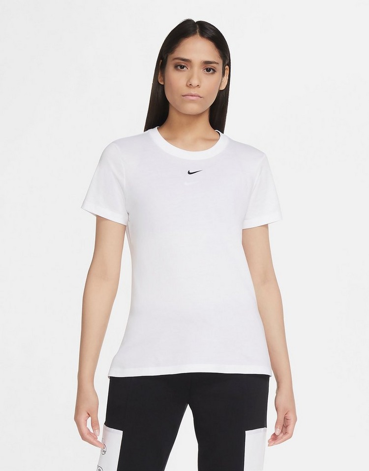 white nike t shirt jd