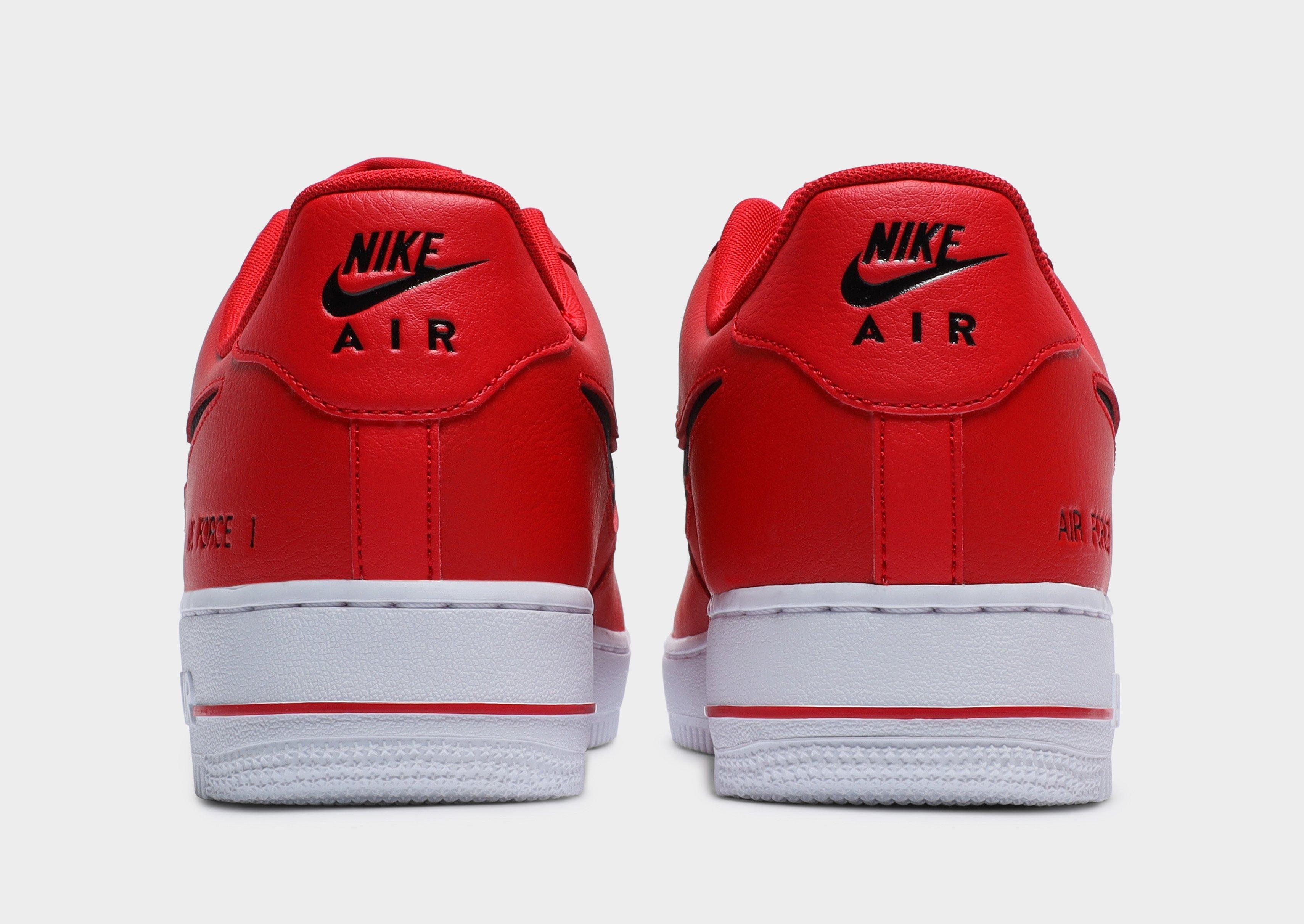 nike air force 1 red lv8